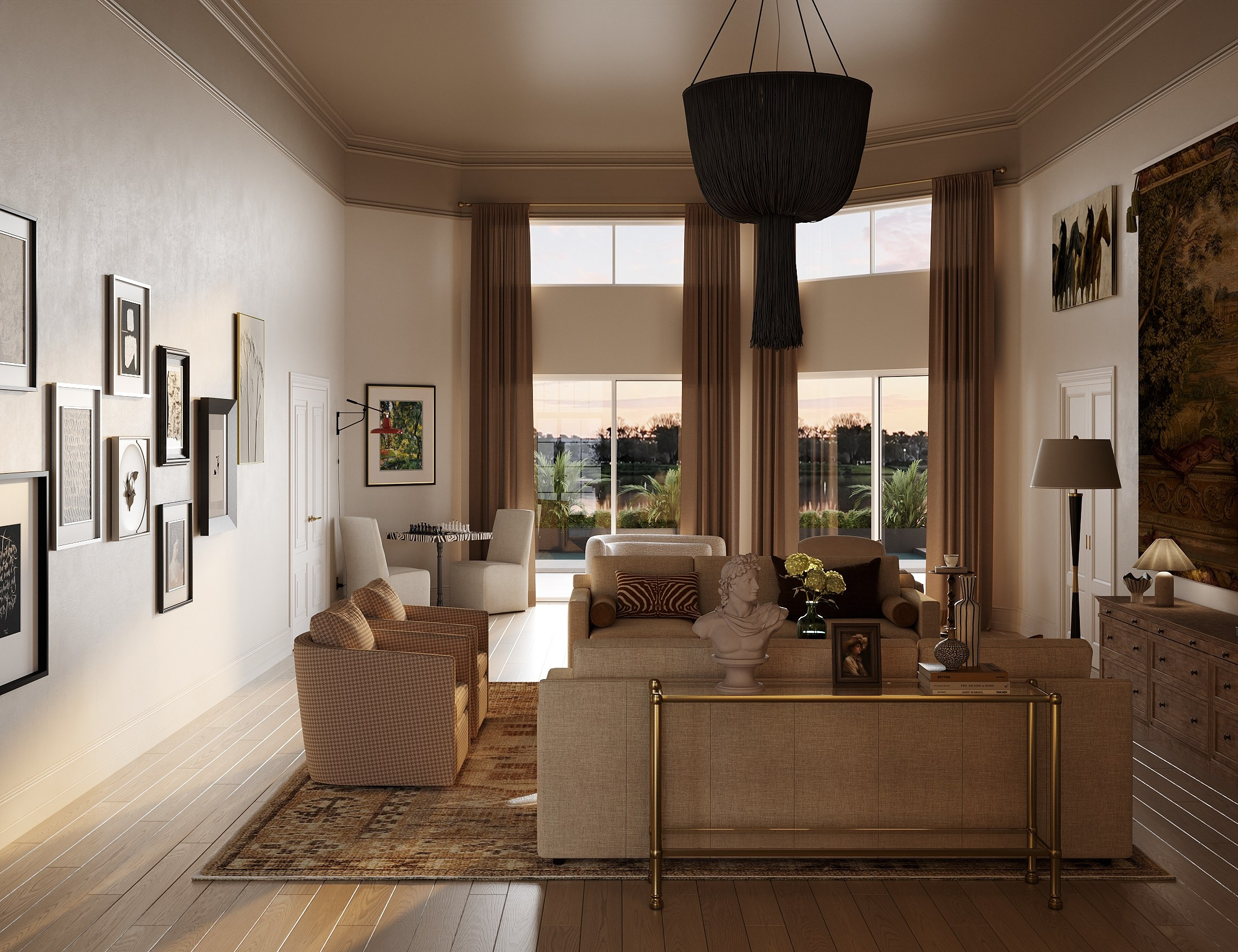 Palm Beach Gardens. Interior Seasons