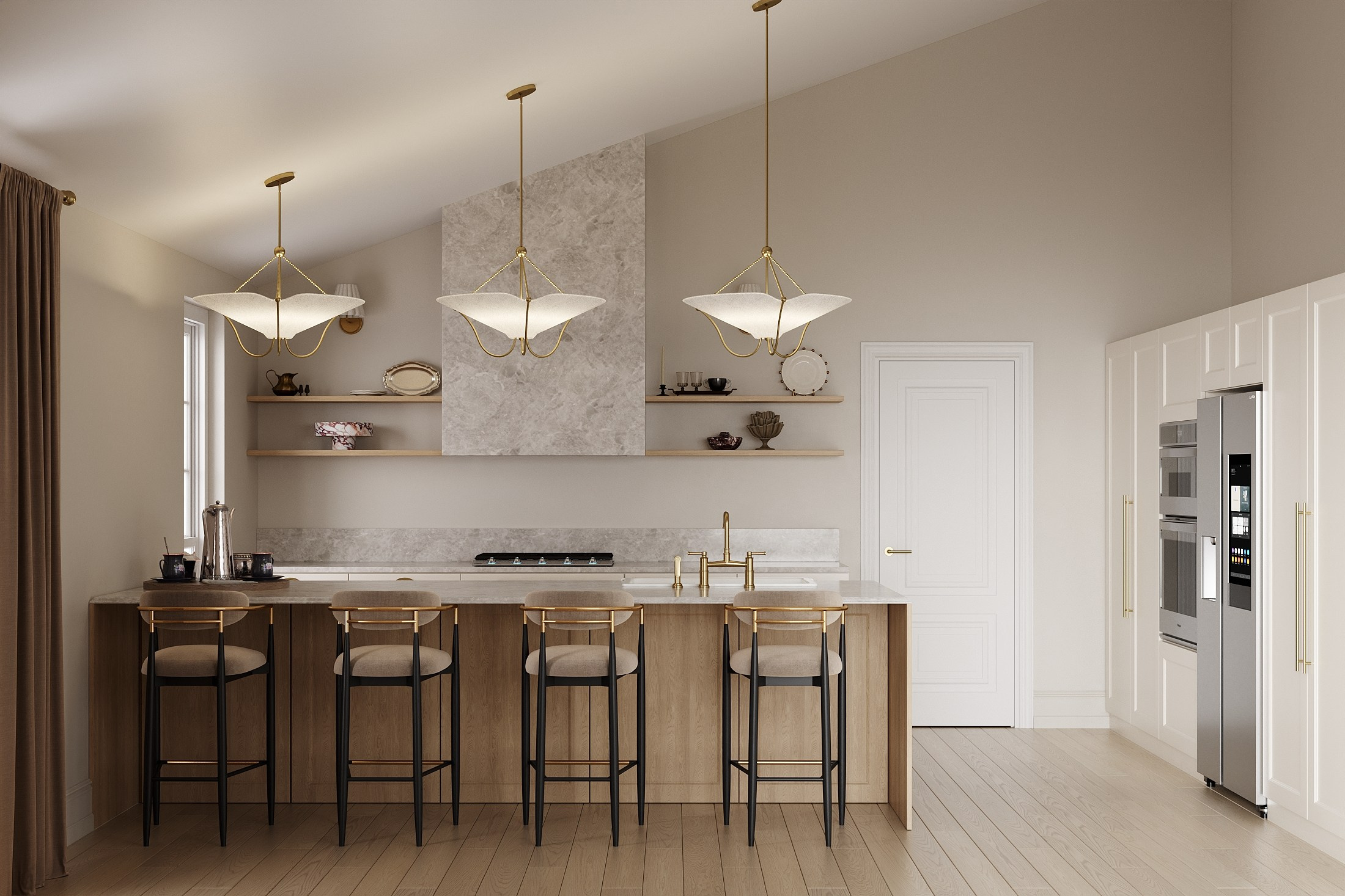 Palm Beach Gardens. Interior Seasons
