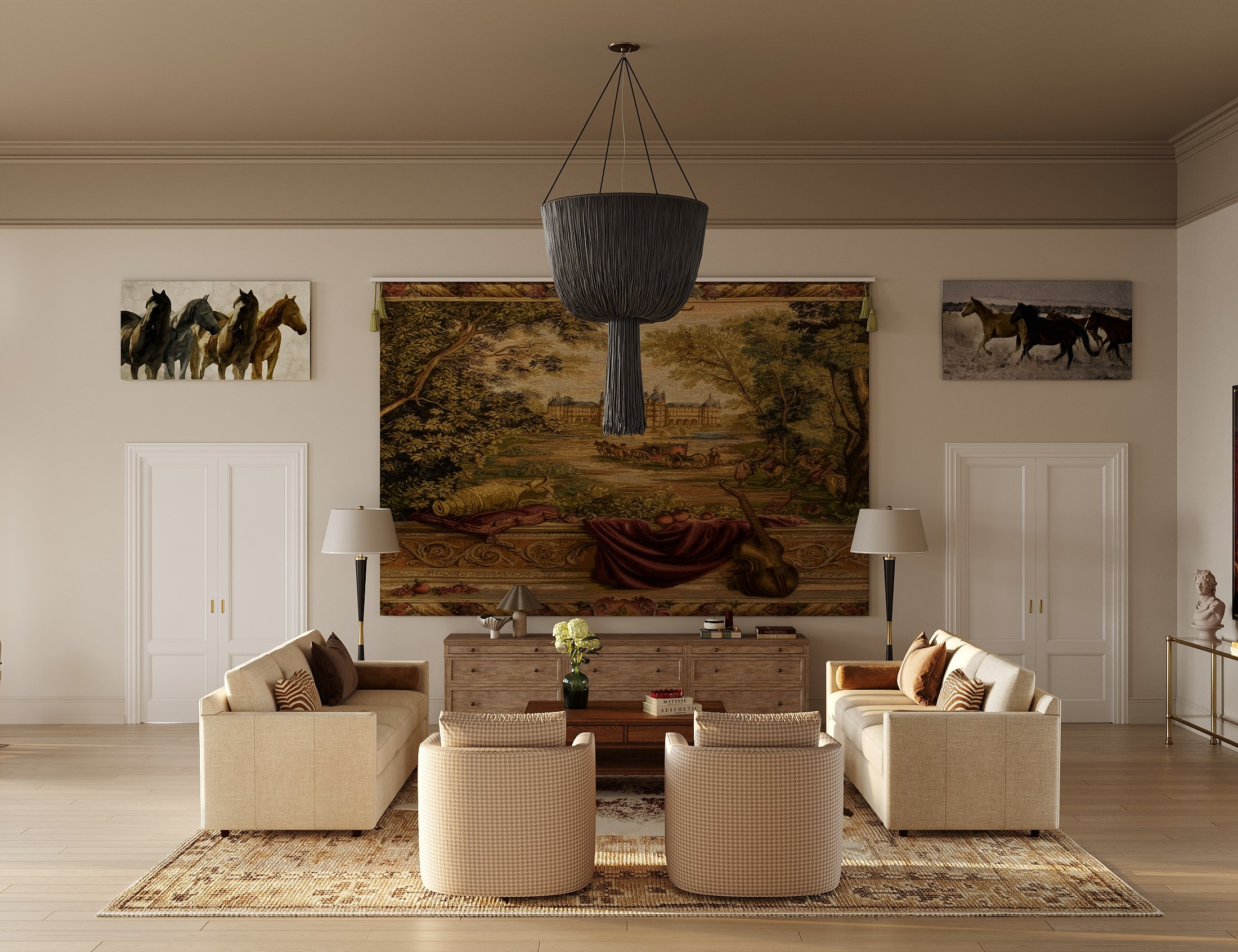 Palm Beach Gardens. Interior Seasons