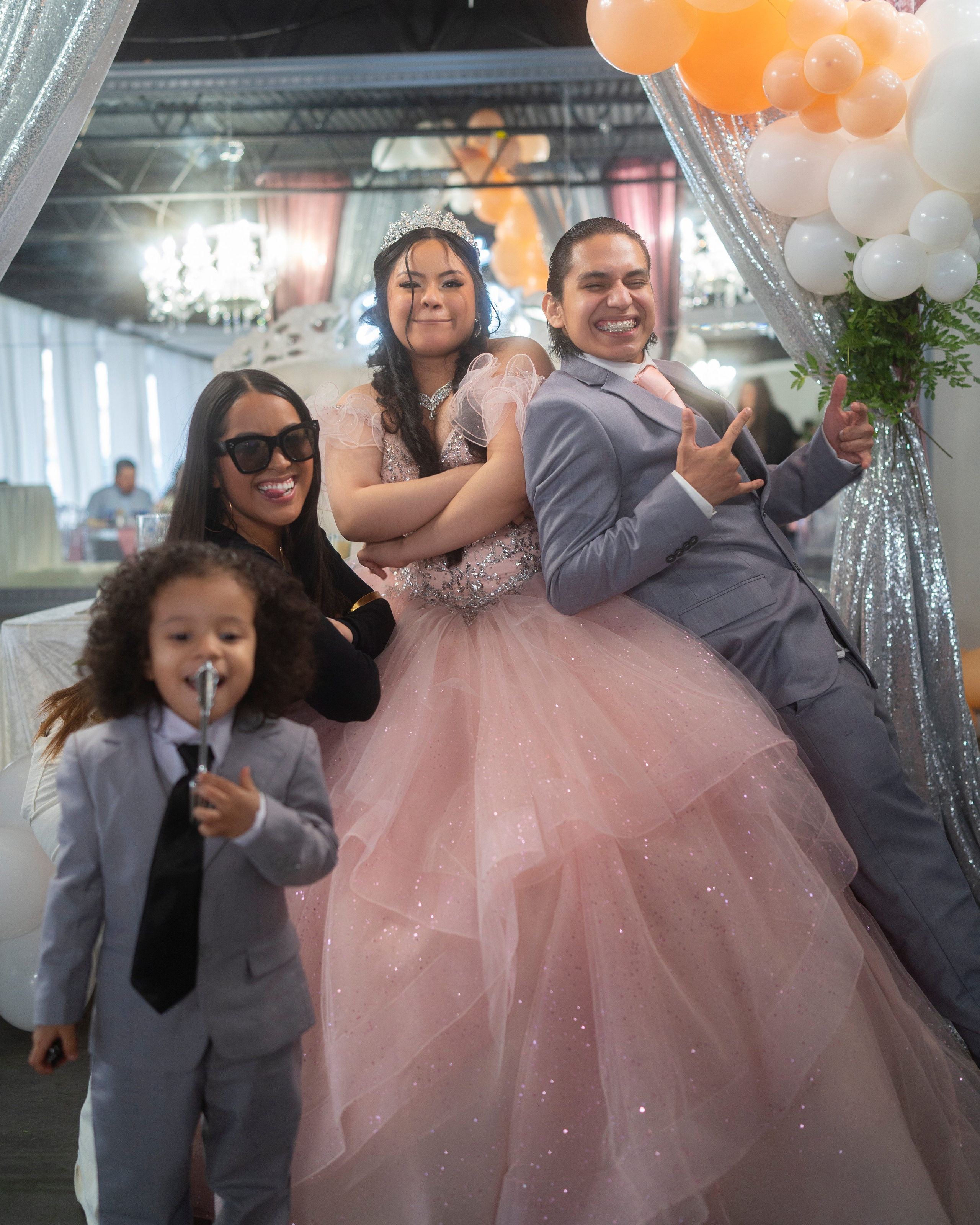 HONEY MIA HERNÁNDES QUINCEANERA. Ke’Ondris