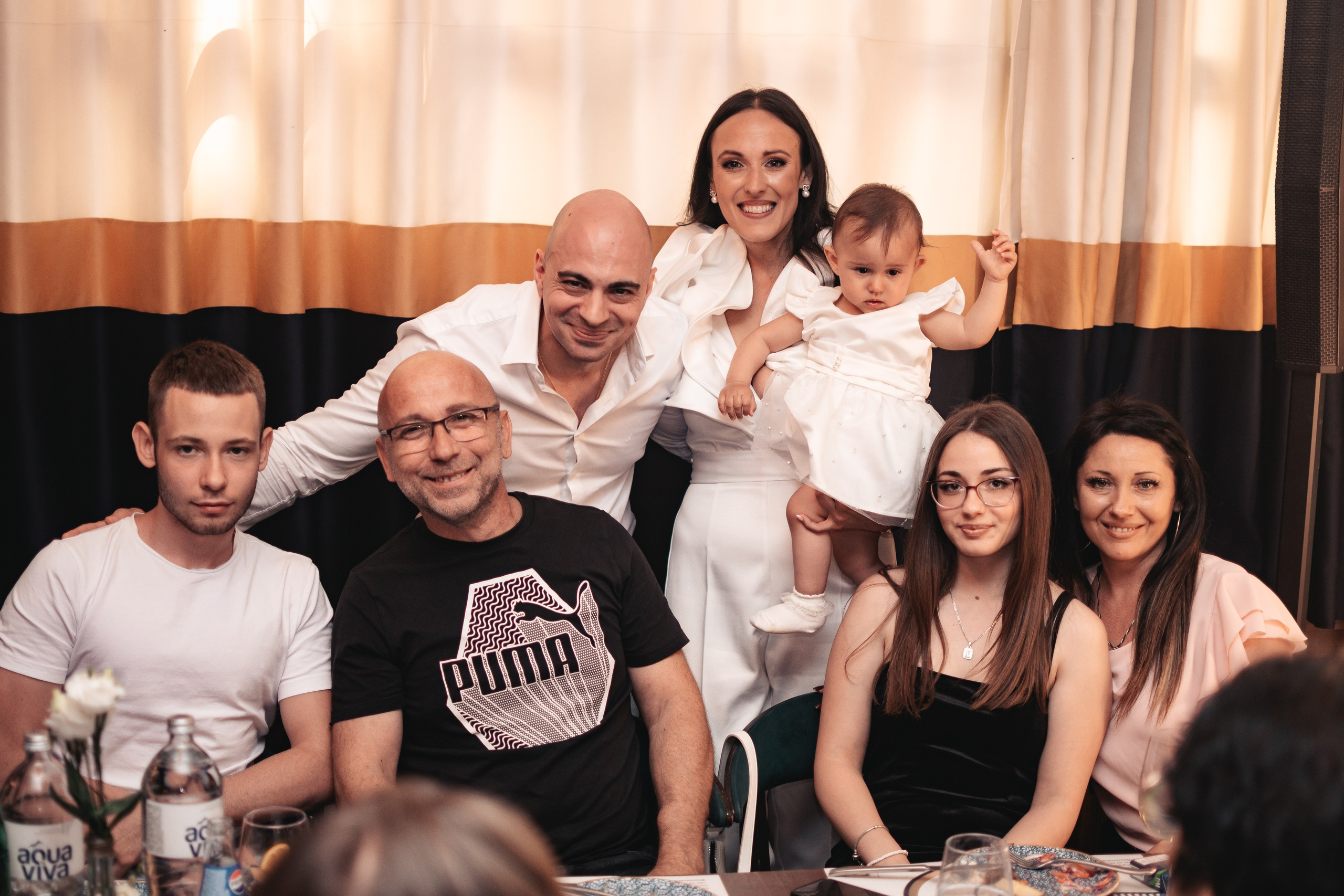 Sofija, krštenje i rođendan. BambinaaPhotography