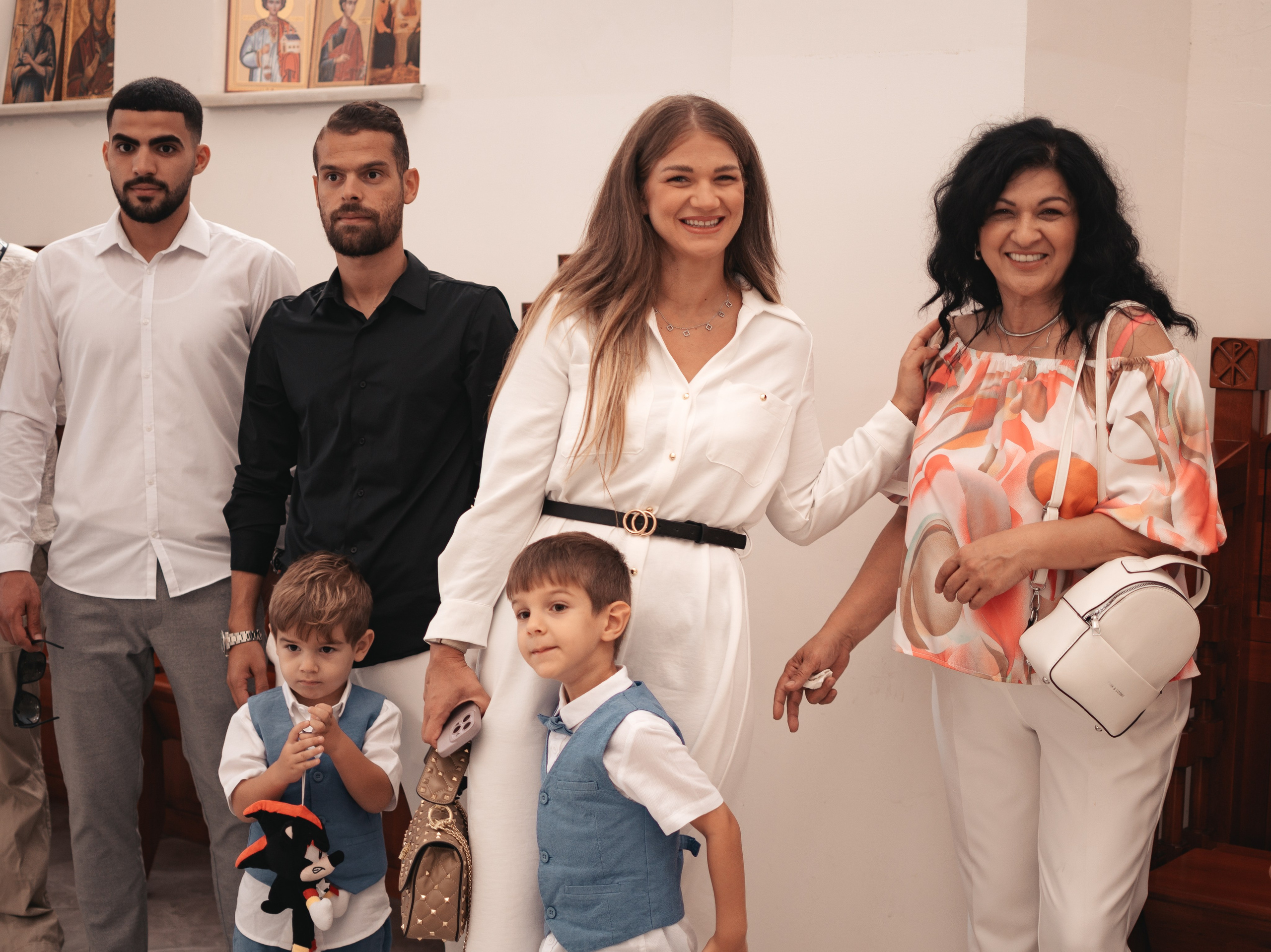 Viktor, krštenje. BambinaaPhotography