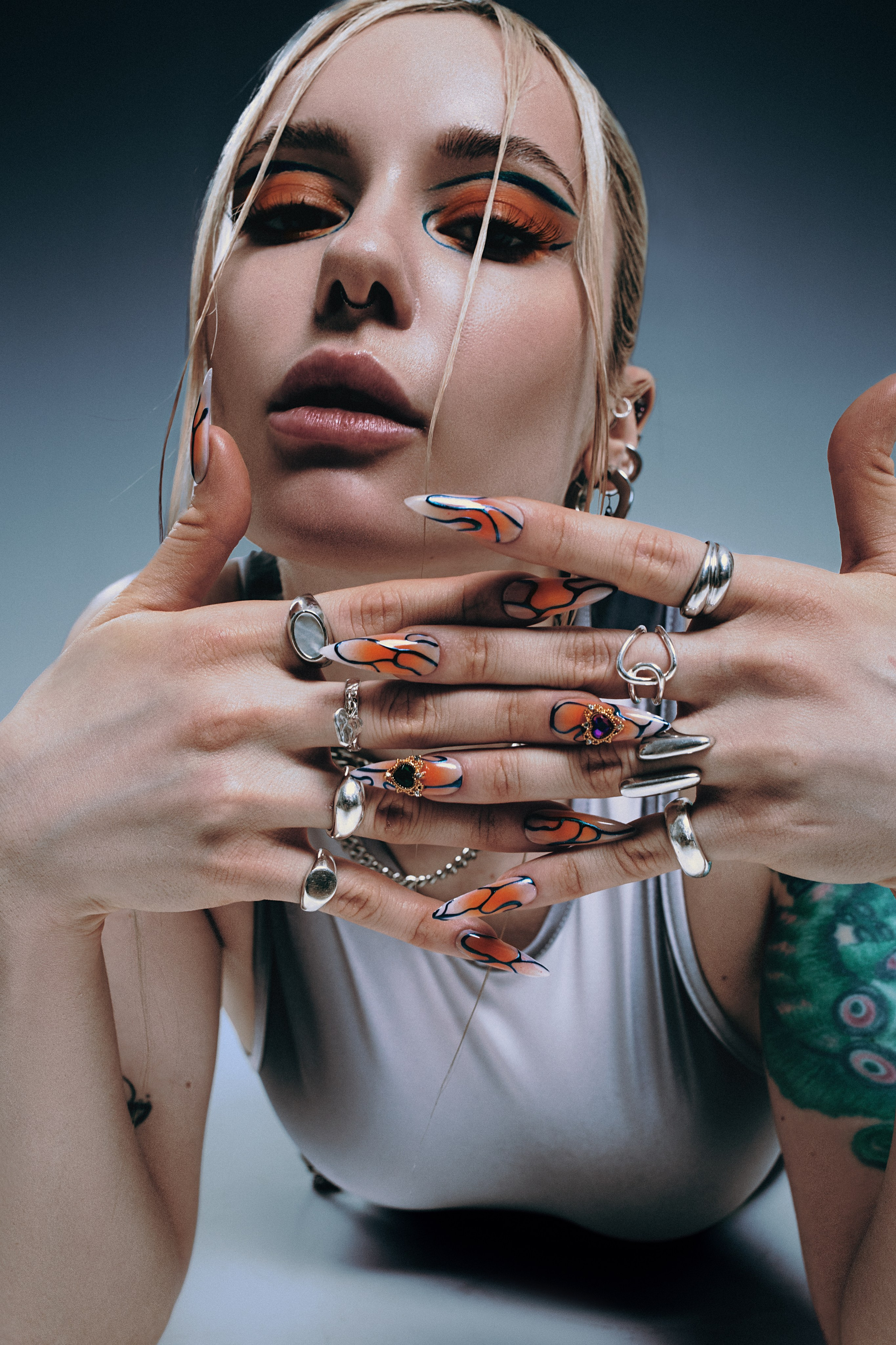Nails pwr. Photographer Inna Gainulina