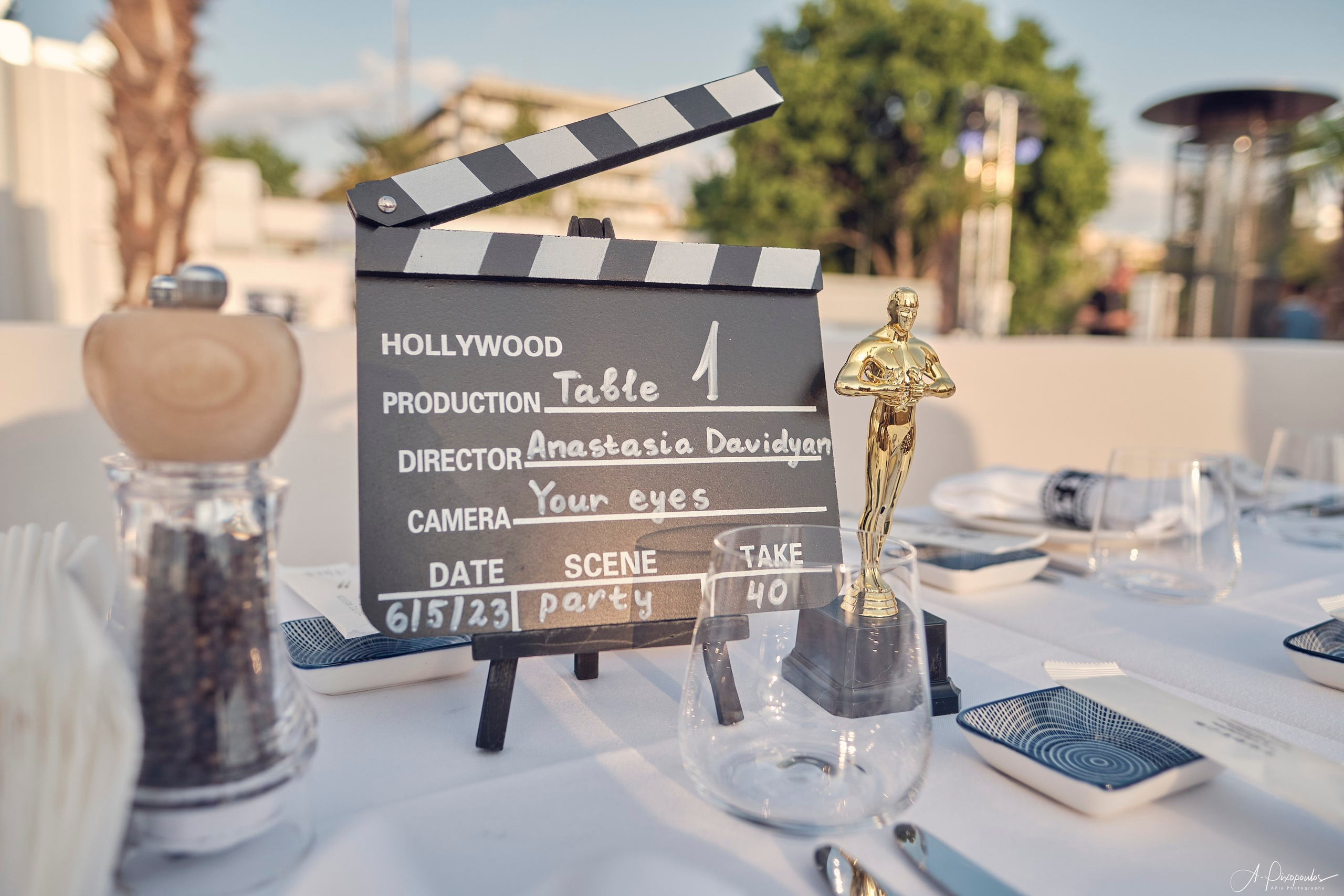 40 Oscars Birthday party (Avenue — Thessaloniki). Φωτογράφος Αναστάσιος Πιξόπουλος