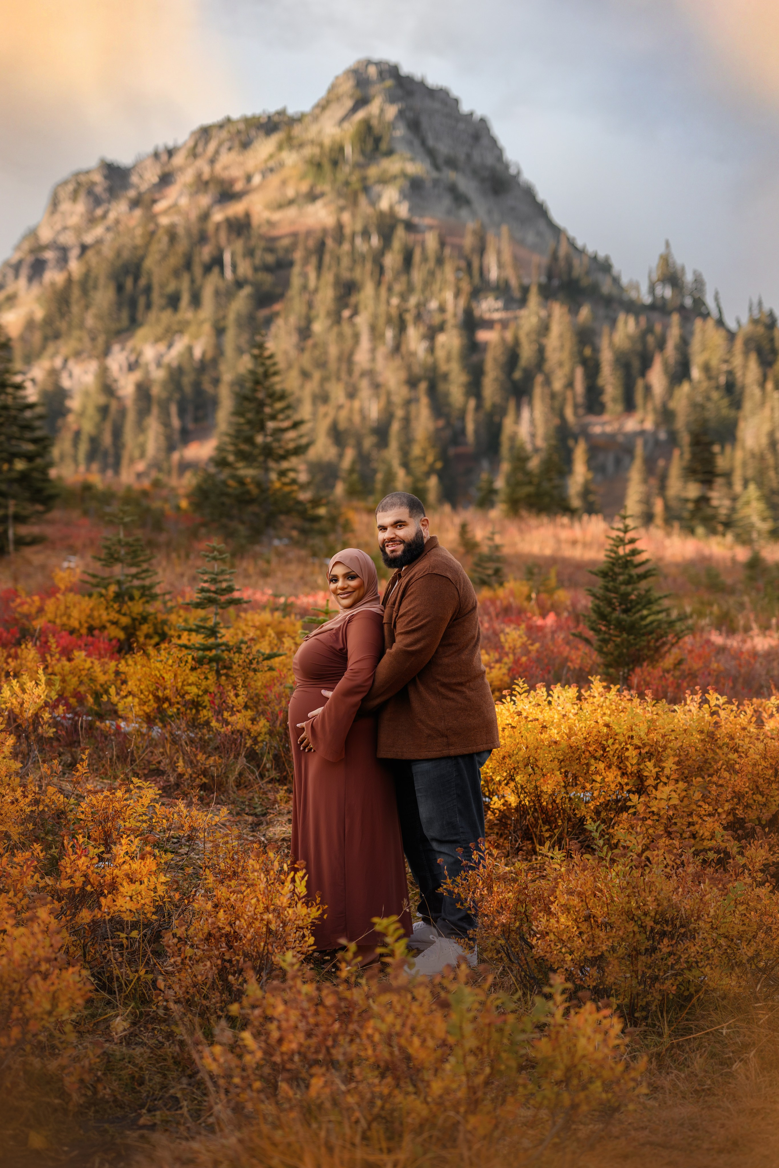 Naima+Abdul. Wedding & family photography in Seattle area. Helen Michelle photographer