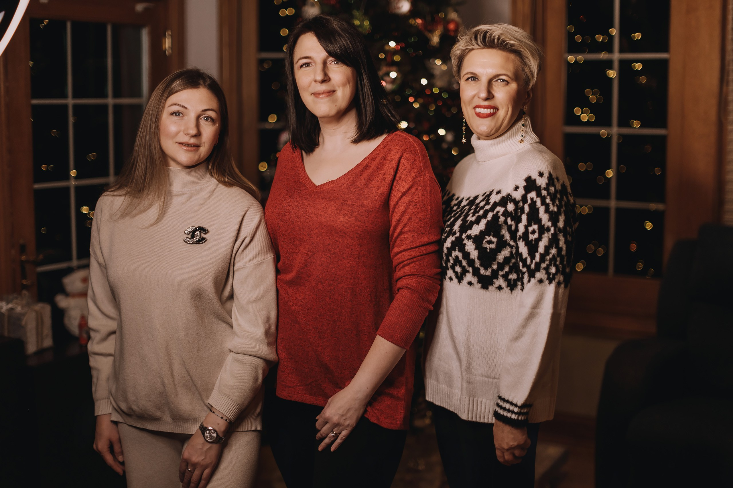 25.11.2023 Christmas Photoshoot 2. Wedding family event photographer in Chicago Nick Yushevich