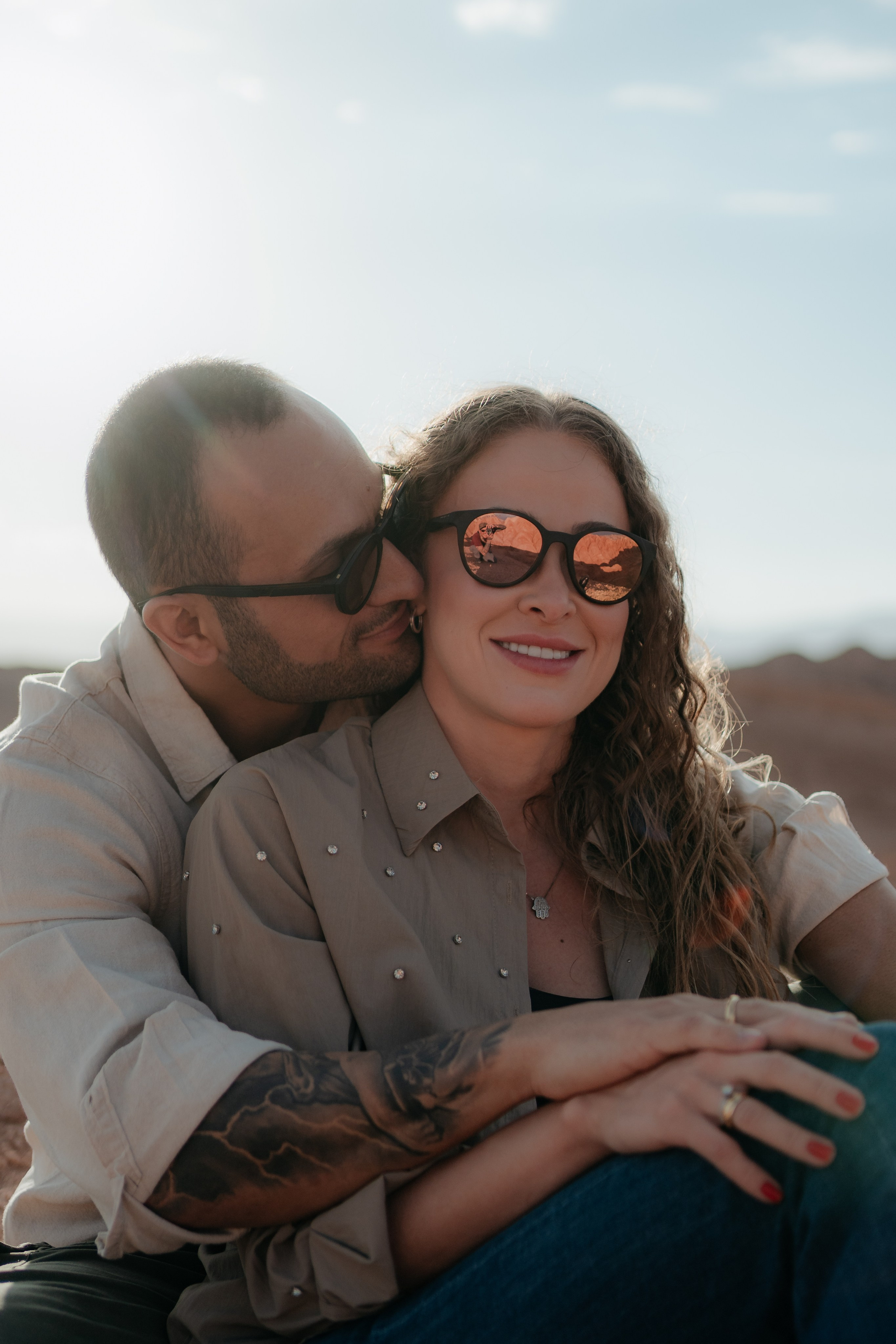 Louise & Rodrigo (pre-wedding). Principal