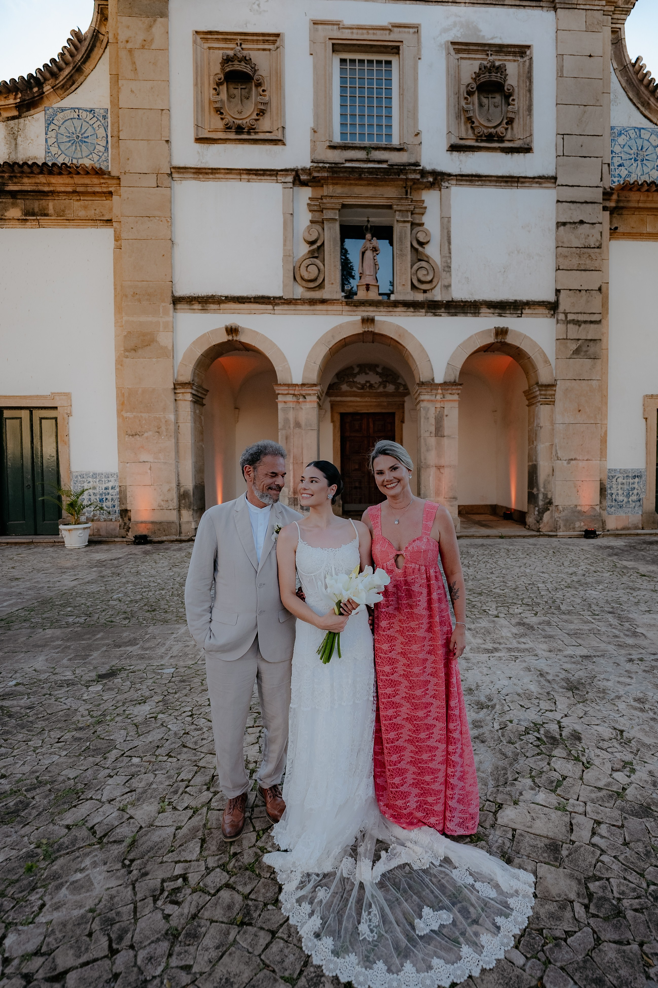Jessica e Anna Luiza (matrimonio). Principal