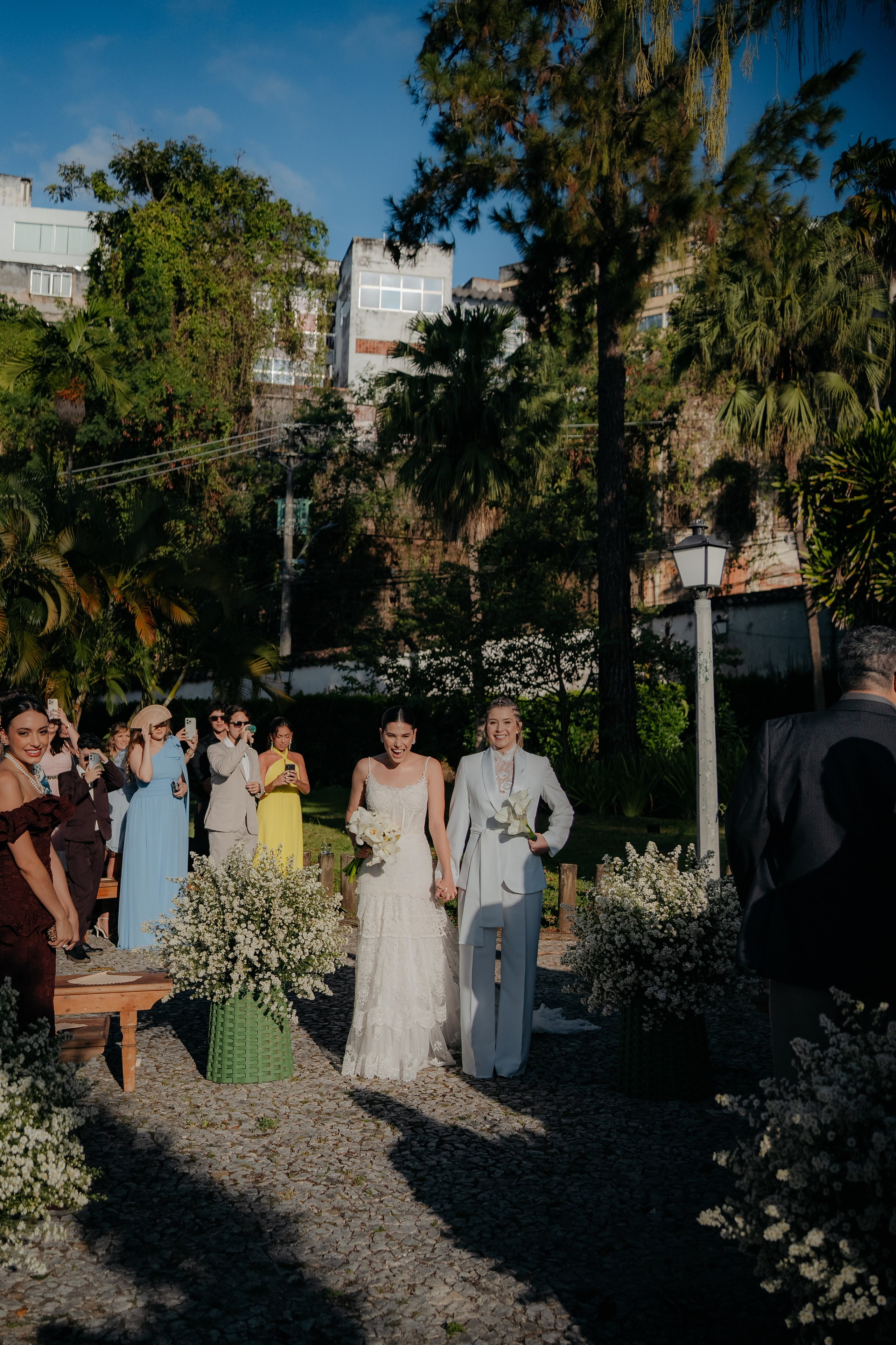 Jessica e Anna Luiza (matrimonio). Principal