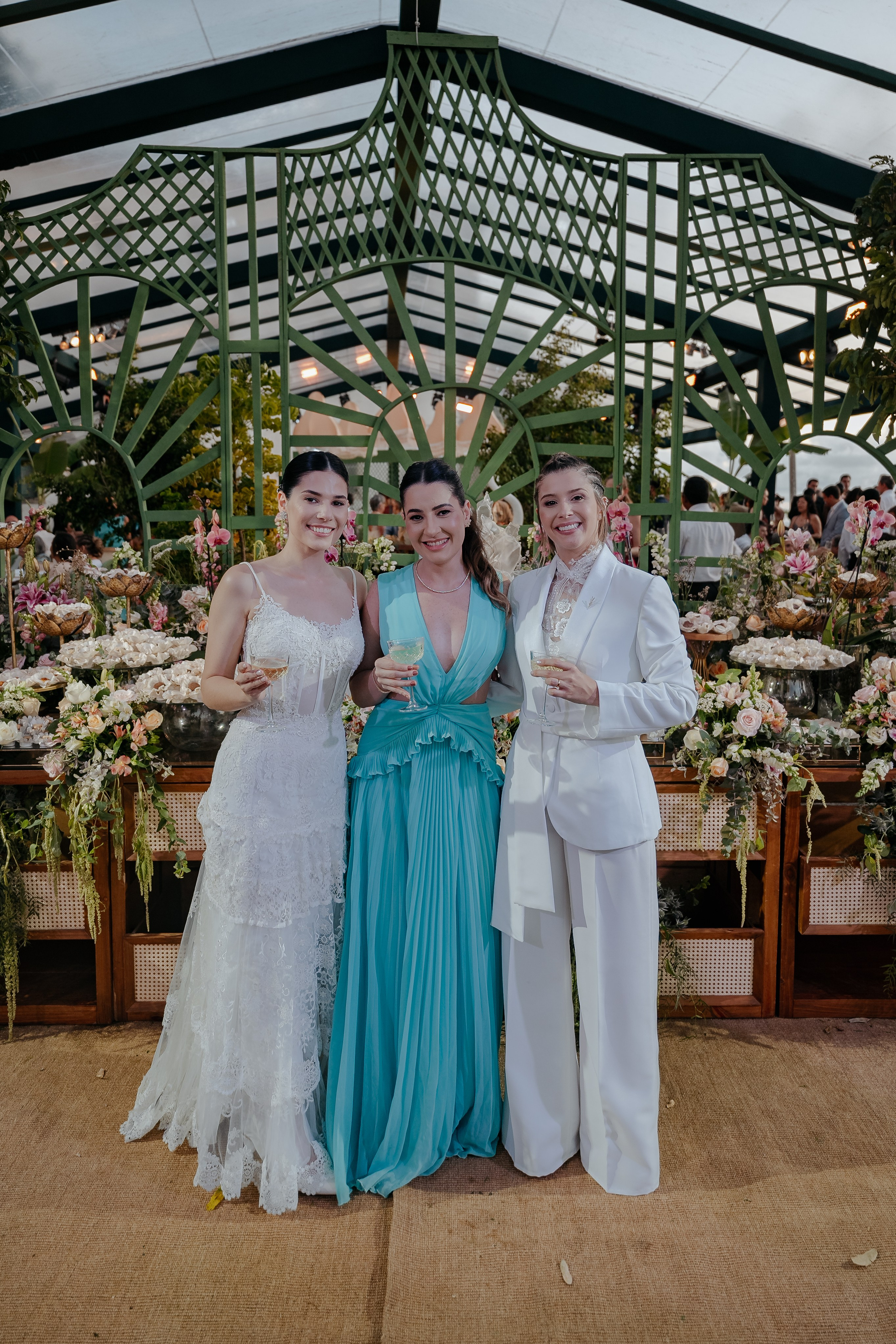 Jessica e Anna Luiza (matrimonio). Principal