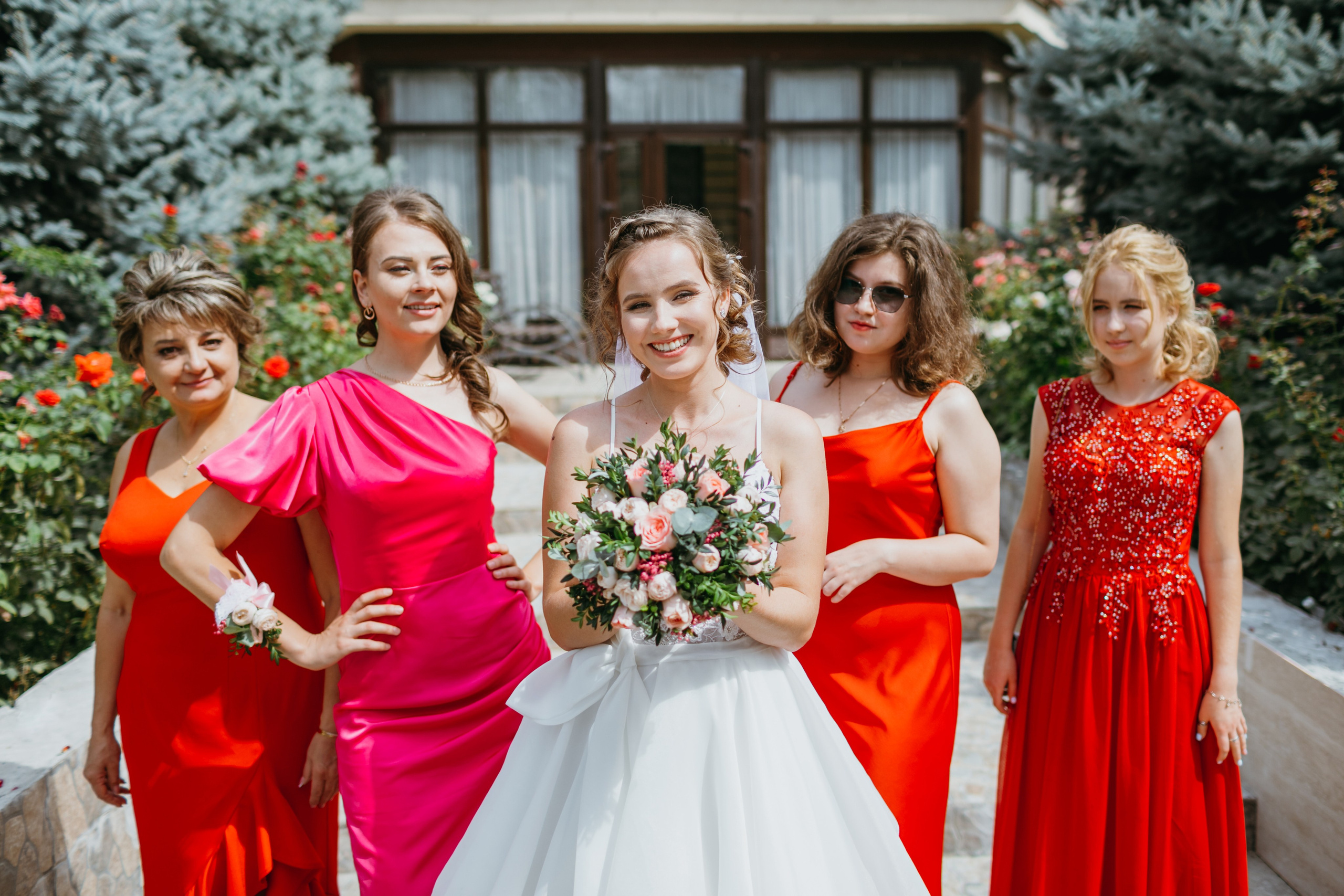 Свадебная фотоссесия для молодоженов в Бишкеке. Фотограф в Бишкеке Оксана Шувалова