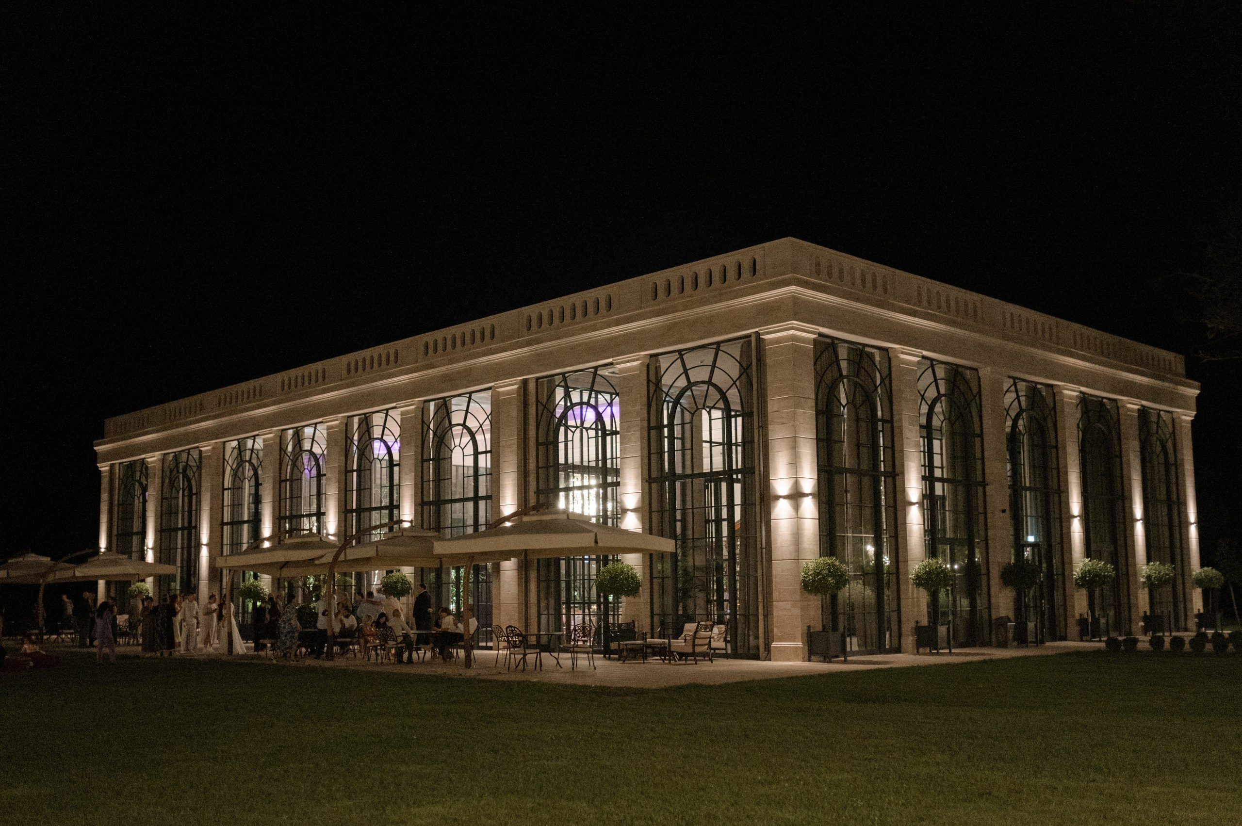 Wedding at Chateau Mukhrani L’Orangerie. Art Event Studio — Wedding in Georgia 💜