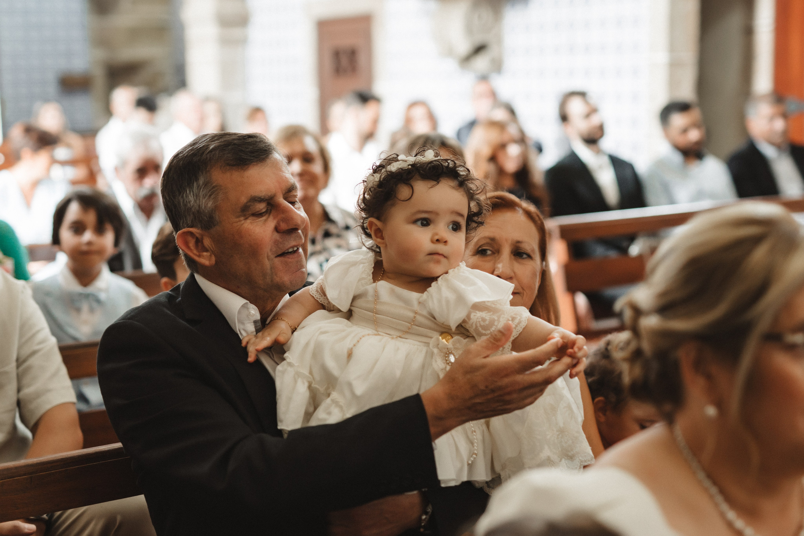 Batizado da Sara. Fotógrafa de Casamentos e Família em Braga — Alexandra Mieres Photography
