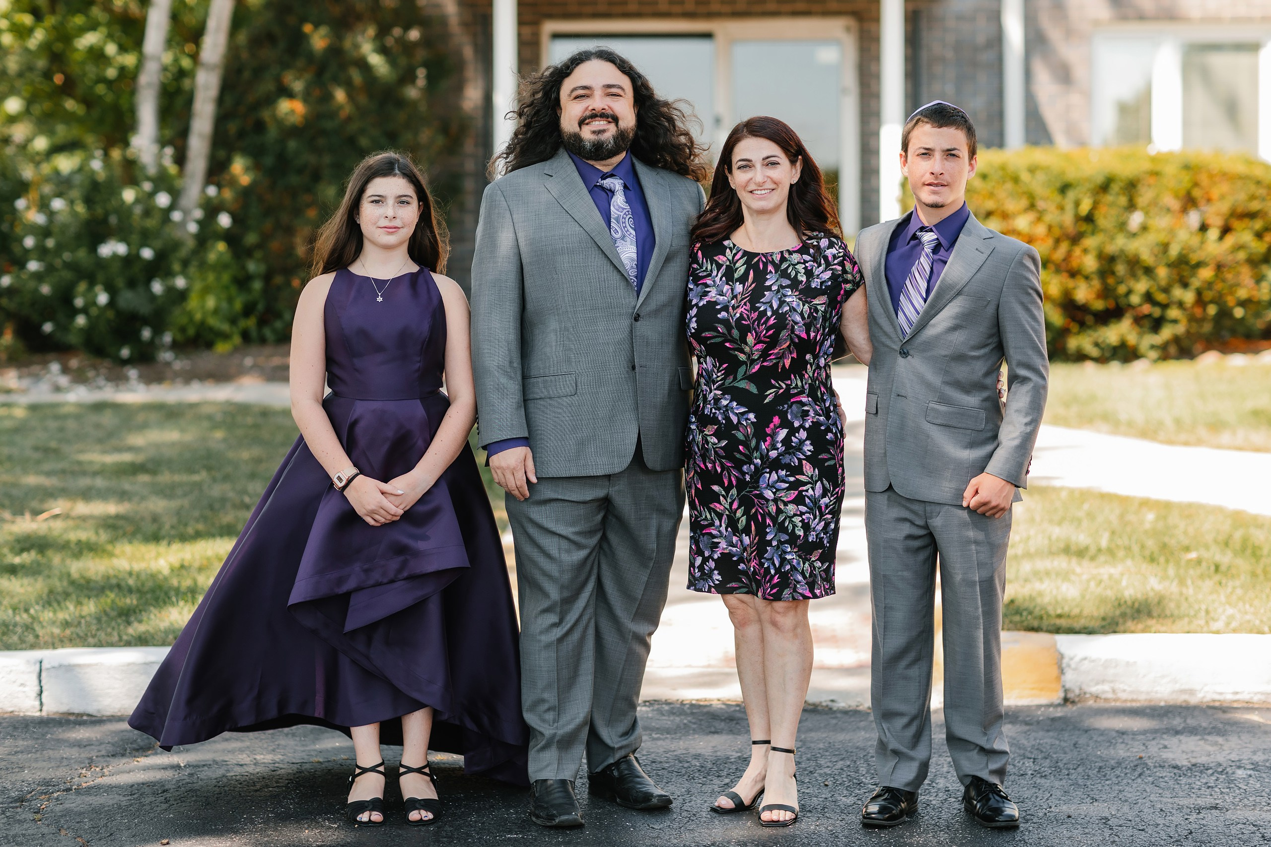 09.01.2025 Bat Mitzvah. Wedding family event photographer in Chicago Nick Yushevich