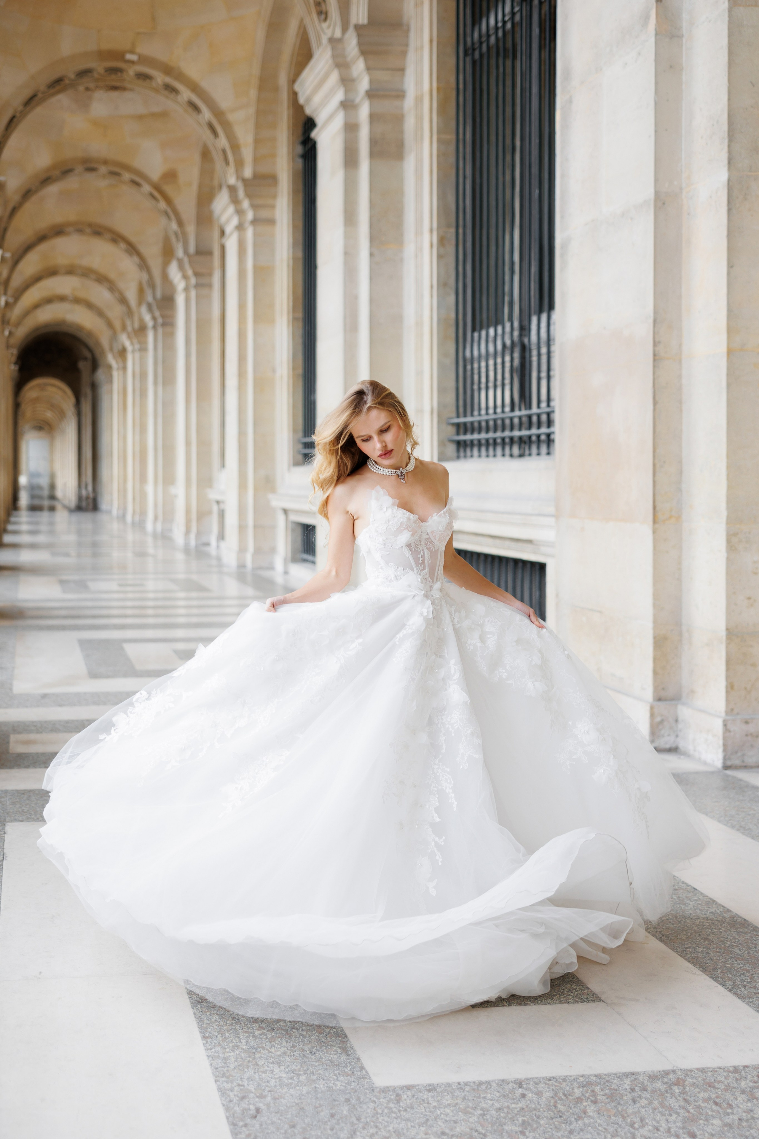 Paris, Darina & Julian