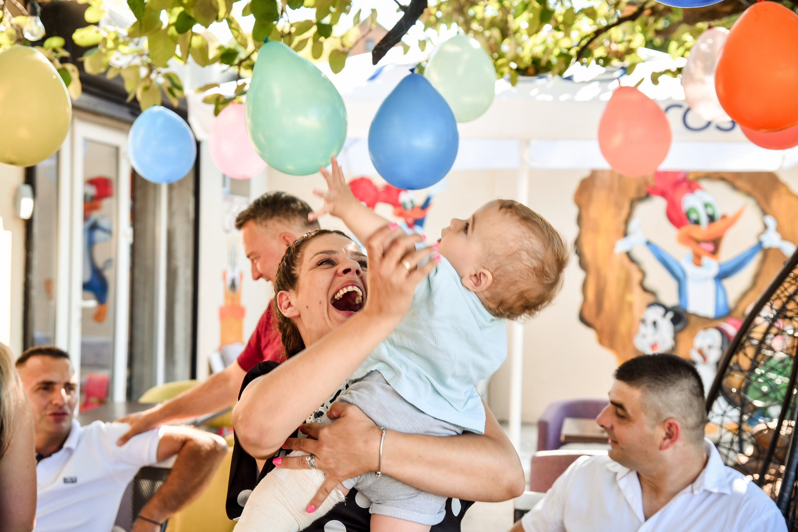 Anđin i Mirkov rođendan. Marija Đoković, Belgrade-based family photographer