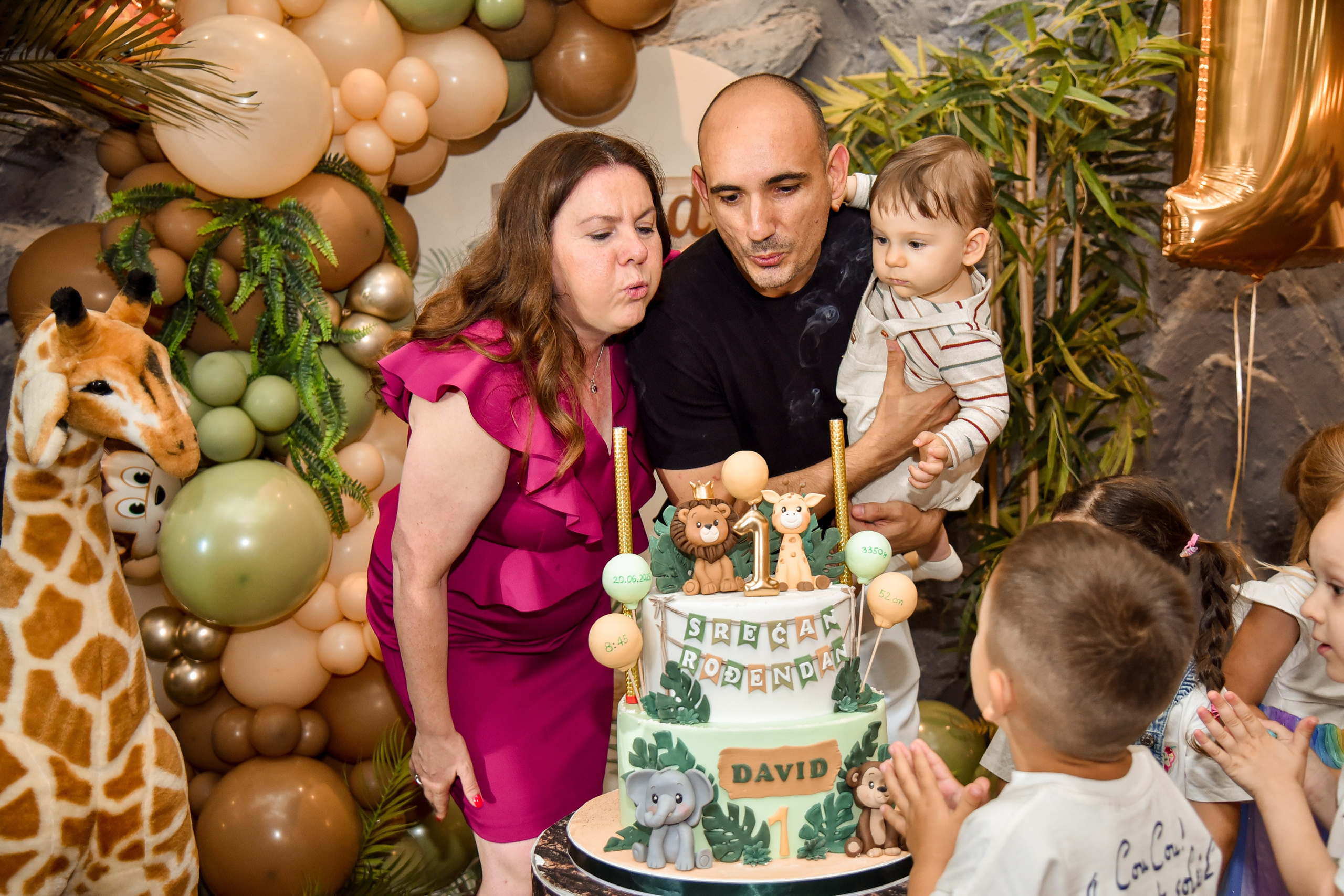 Proslava prvog rodjendana / celebrate first birthday