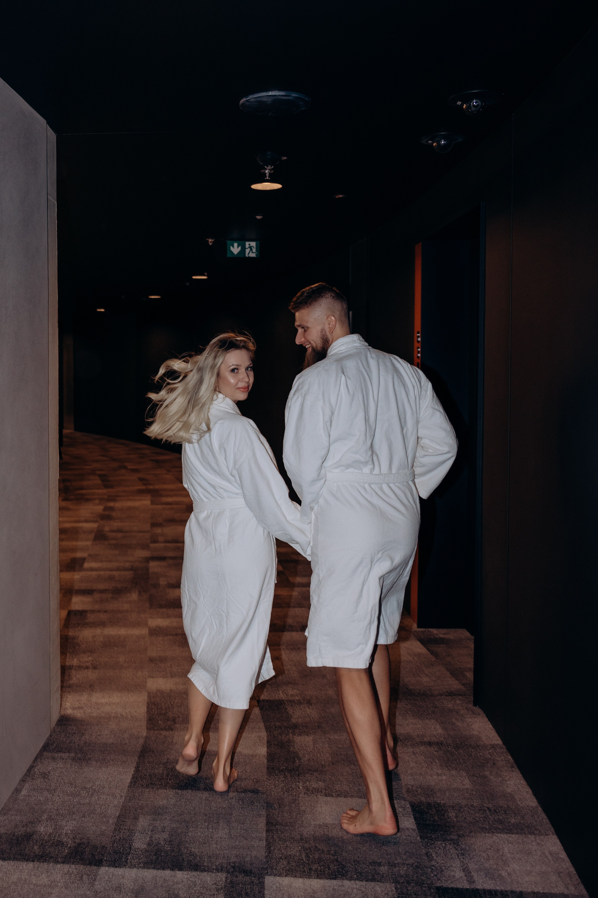 Good morning, darling!