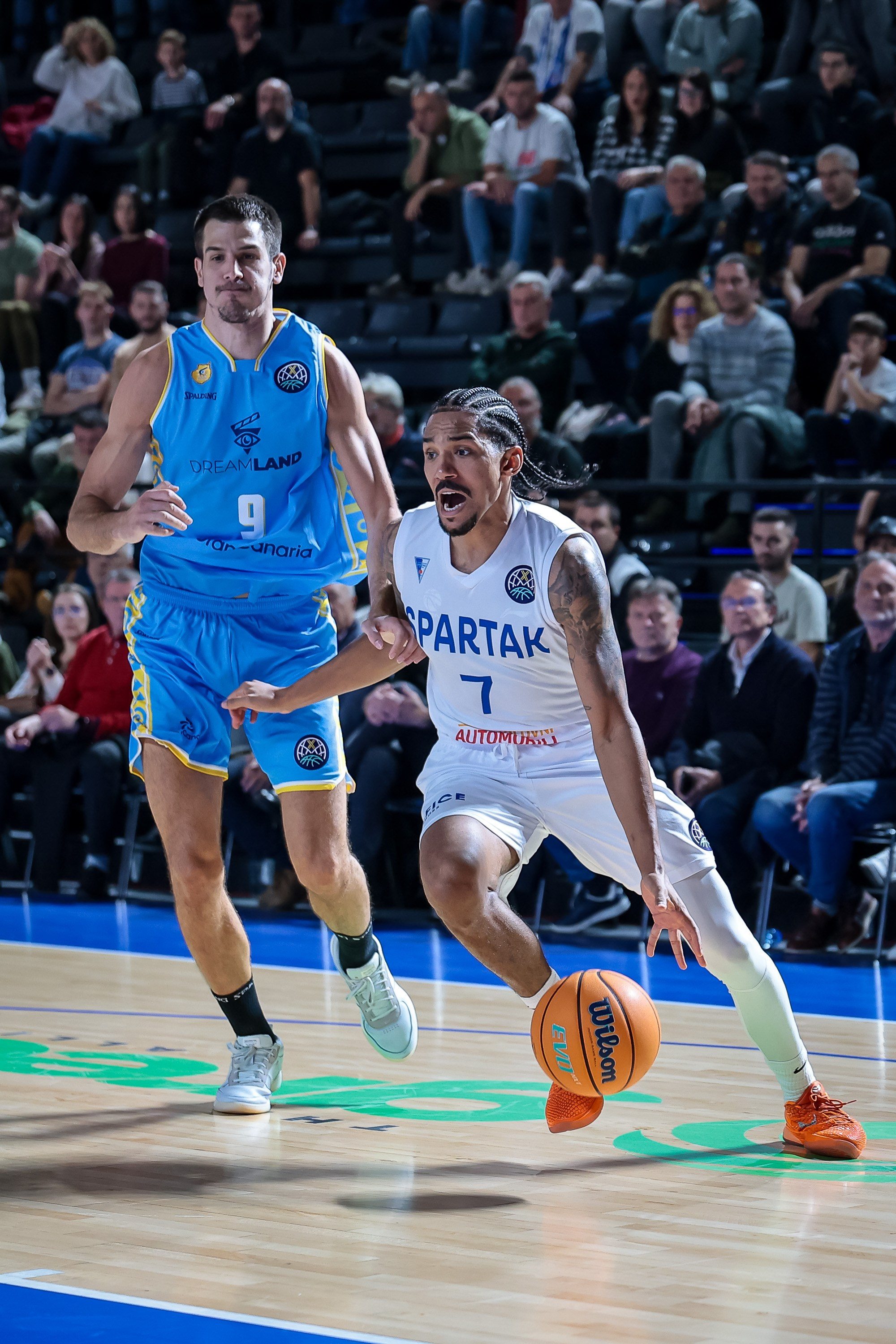 KK Spartak vs CB Gran Canaria. Aleksandar Šećerov photographer and videographer in Subotica, Serbia