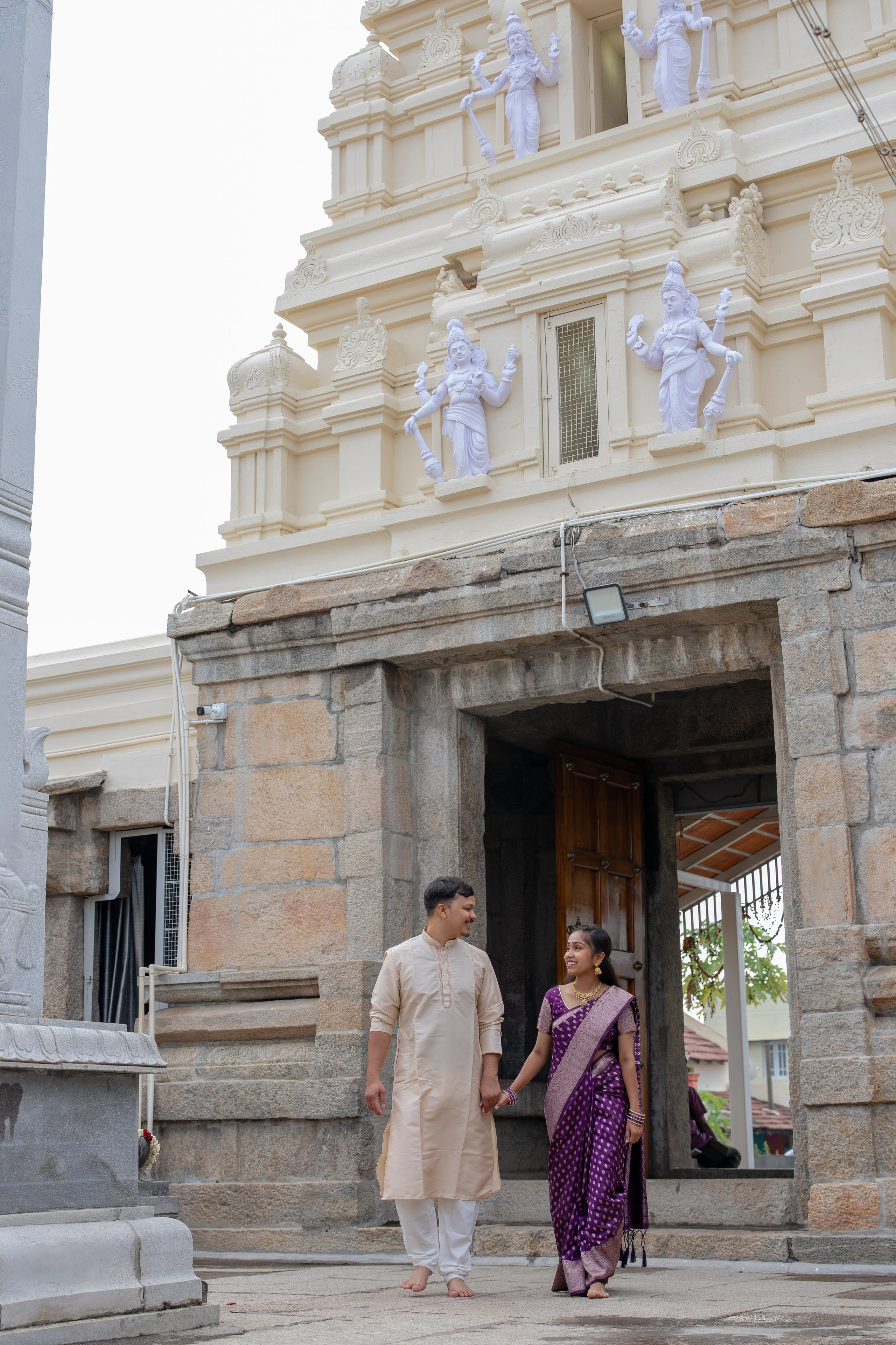VANITHA X RAVI. The Light Story | Wedding Photography in Mysuru, Karnataka