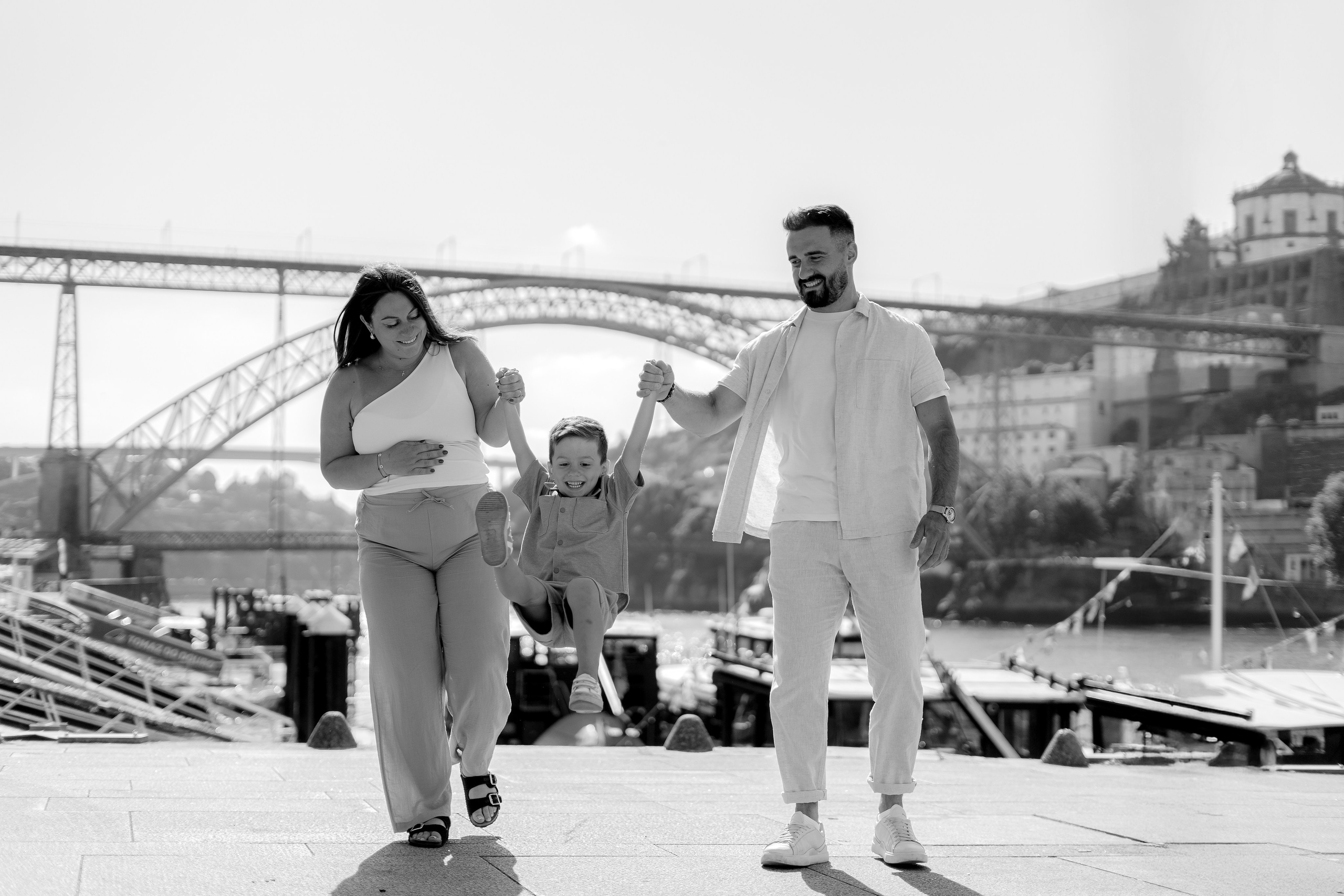 Elisa e Família. Davi Valente