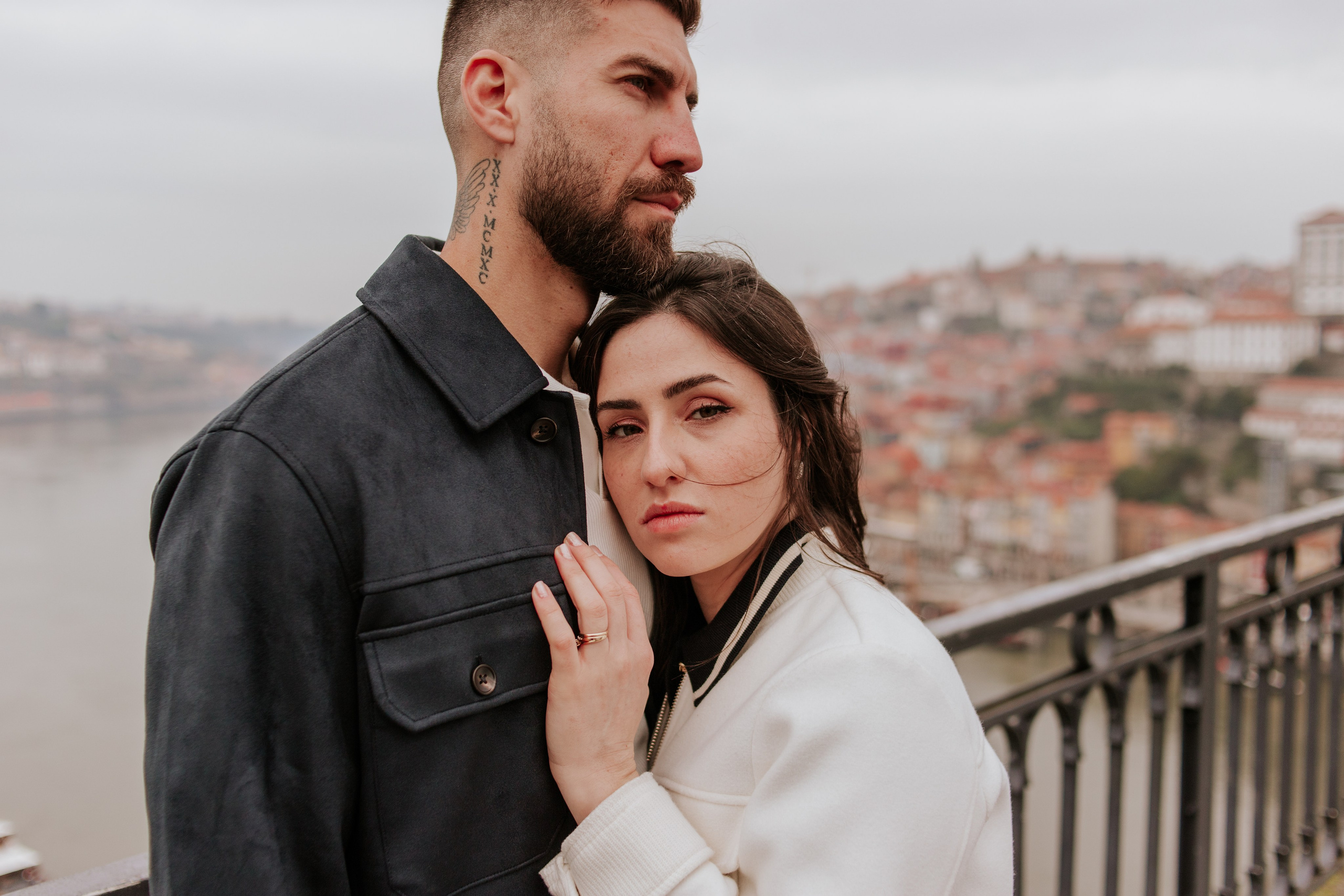 Allex e Rebeca. Davi Valente