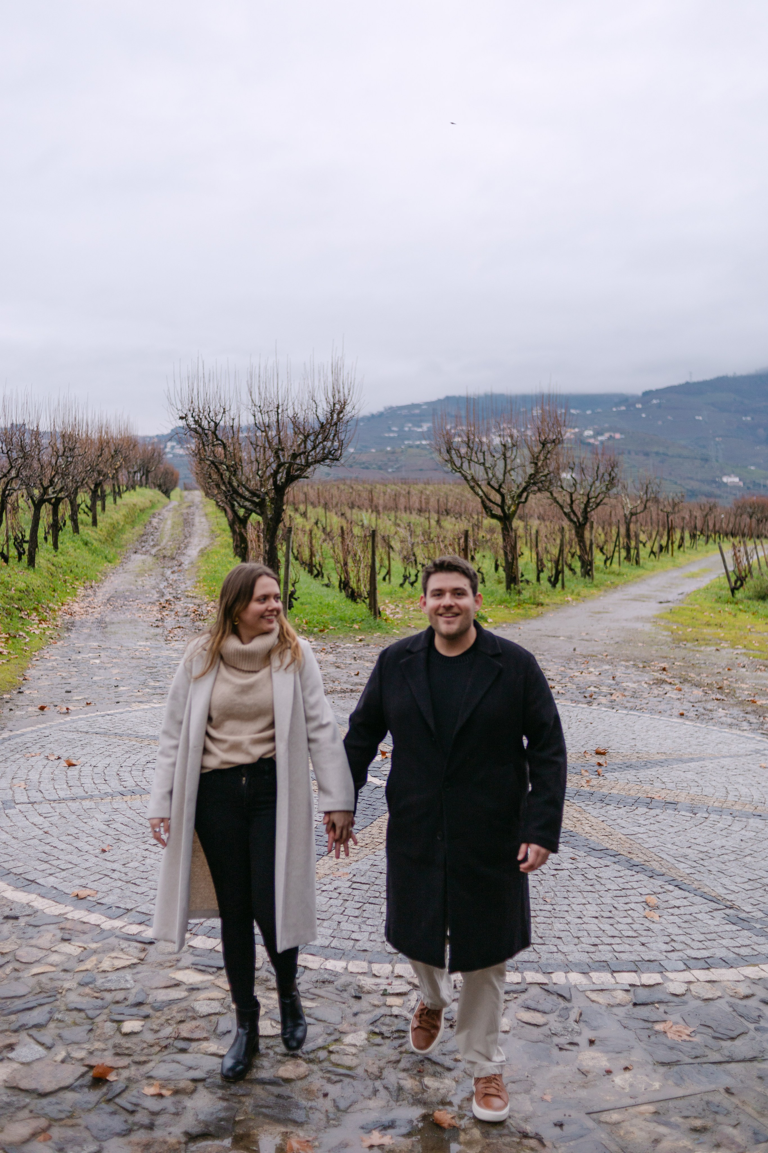 Proposal Sandro — Quinta Pacheca. Wedding and couple photographer in Porto