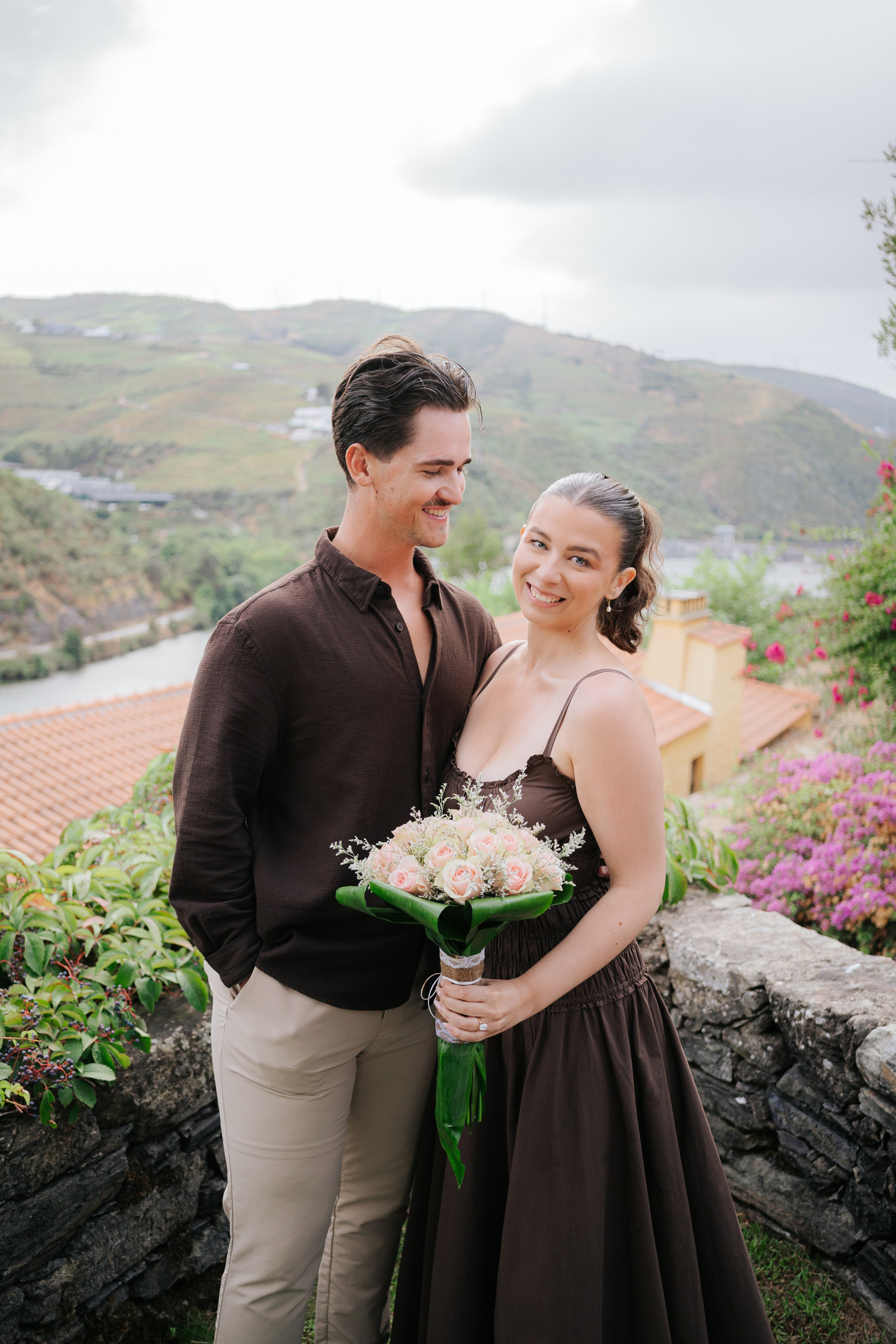 Wedding Proposal Jake at Douro Valley. Davi Valente