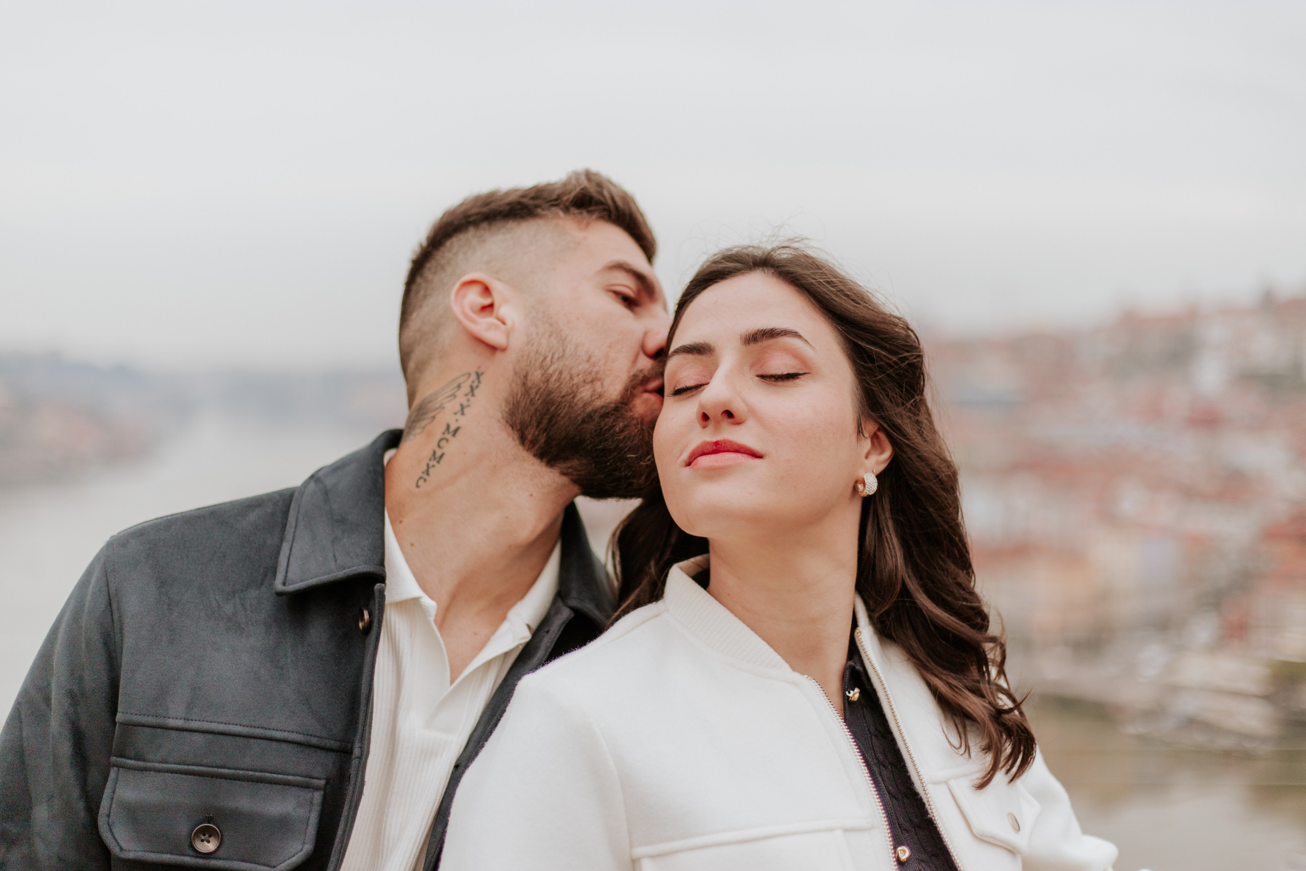 Allex e Rebeca. Davi Valente