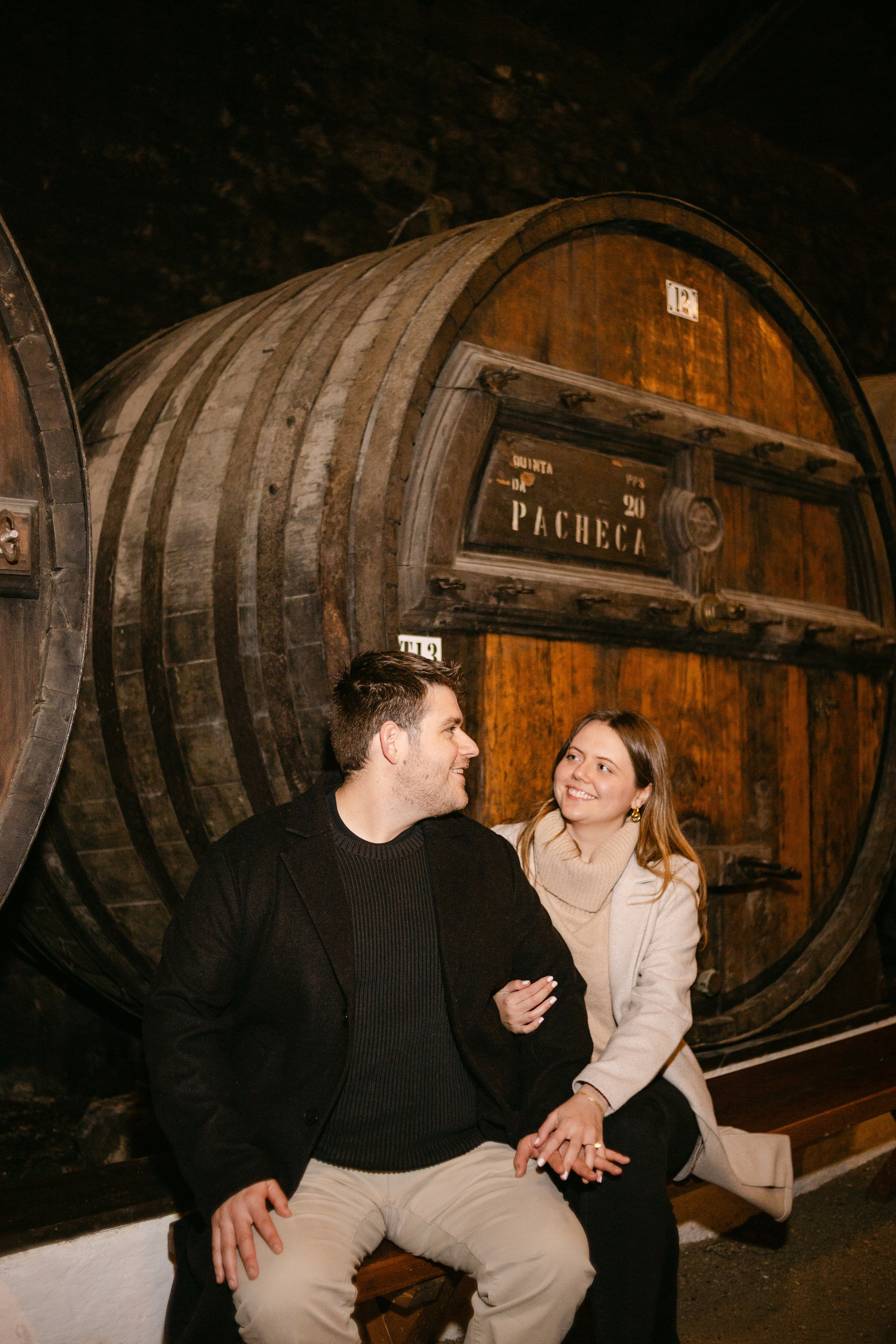 Proposal Sandro — Quinta Pacheca. Wedding and couple photographer in Porto