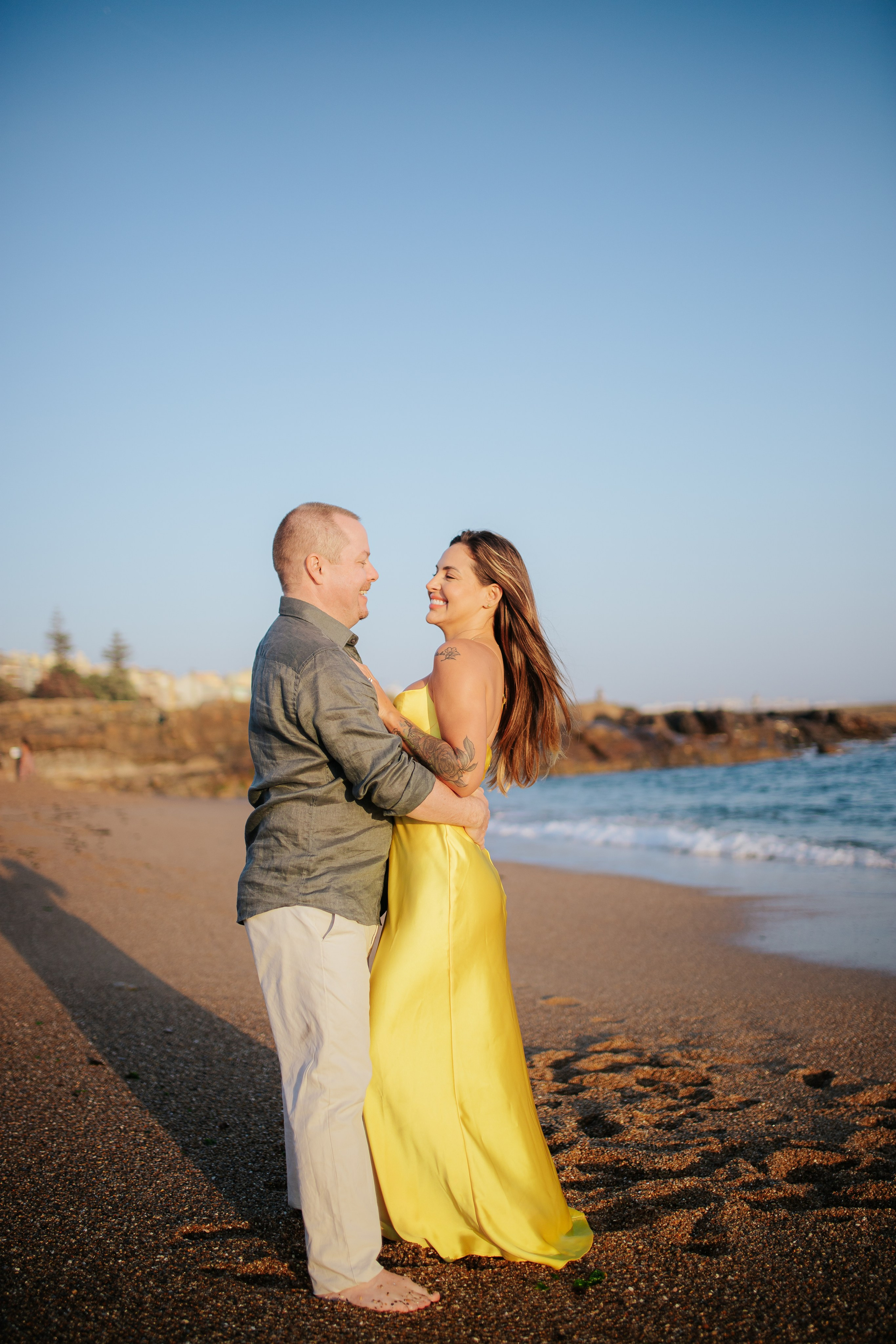 Yasmin & Candid. Davi Valente