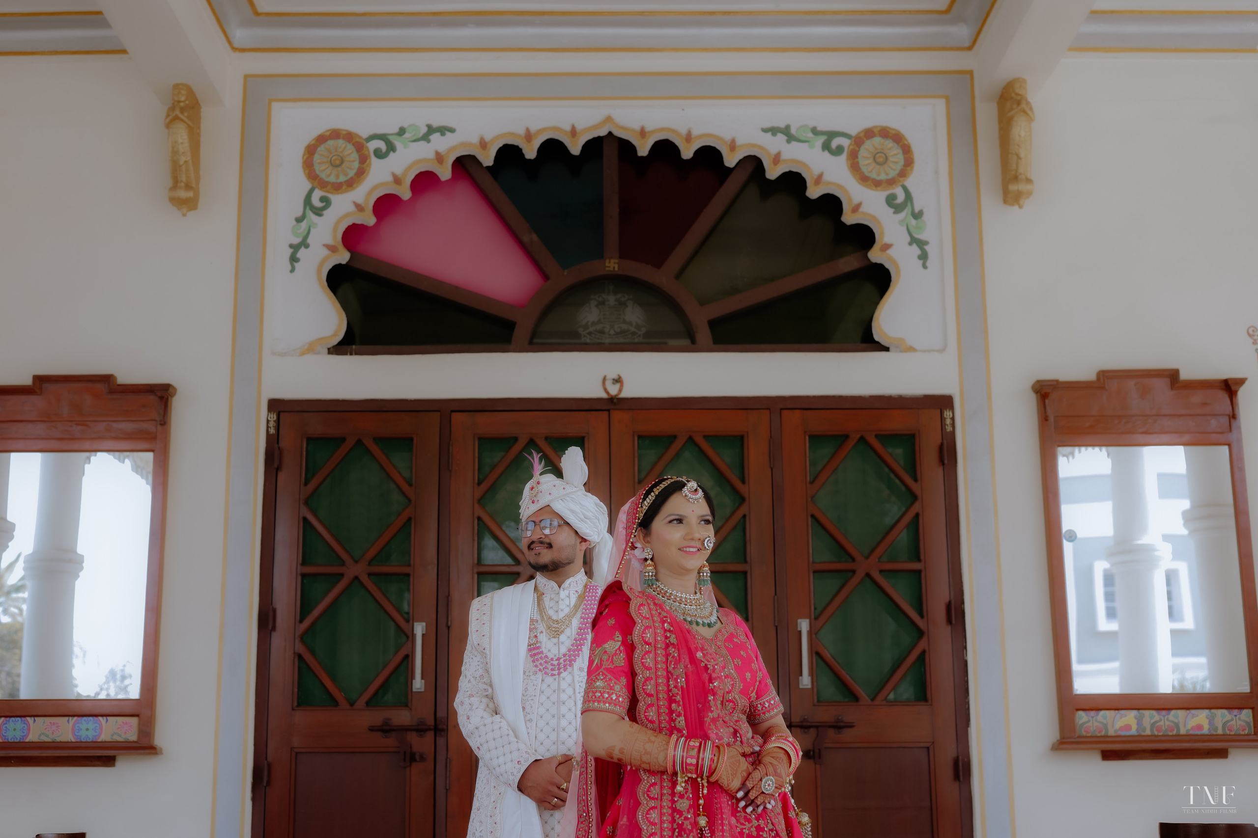 Janvi & Nishan. TNF photo & filming