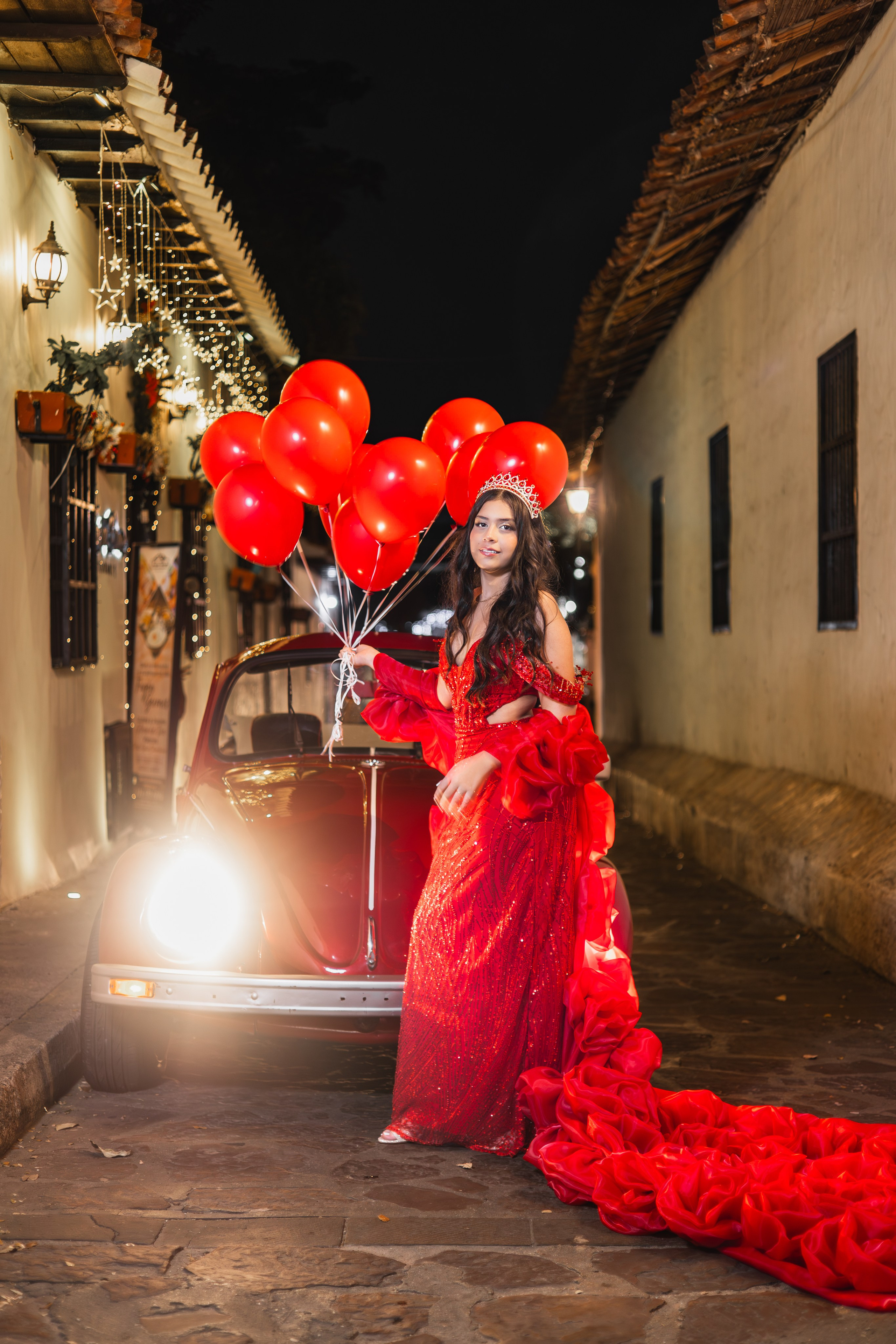 EL ROJO QUE MARCA EL INICIO DE UN SUEÑO. Fotográfo Andres Jaimes