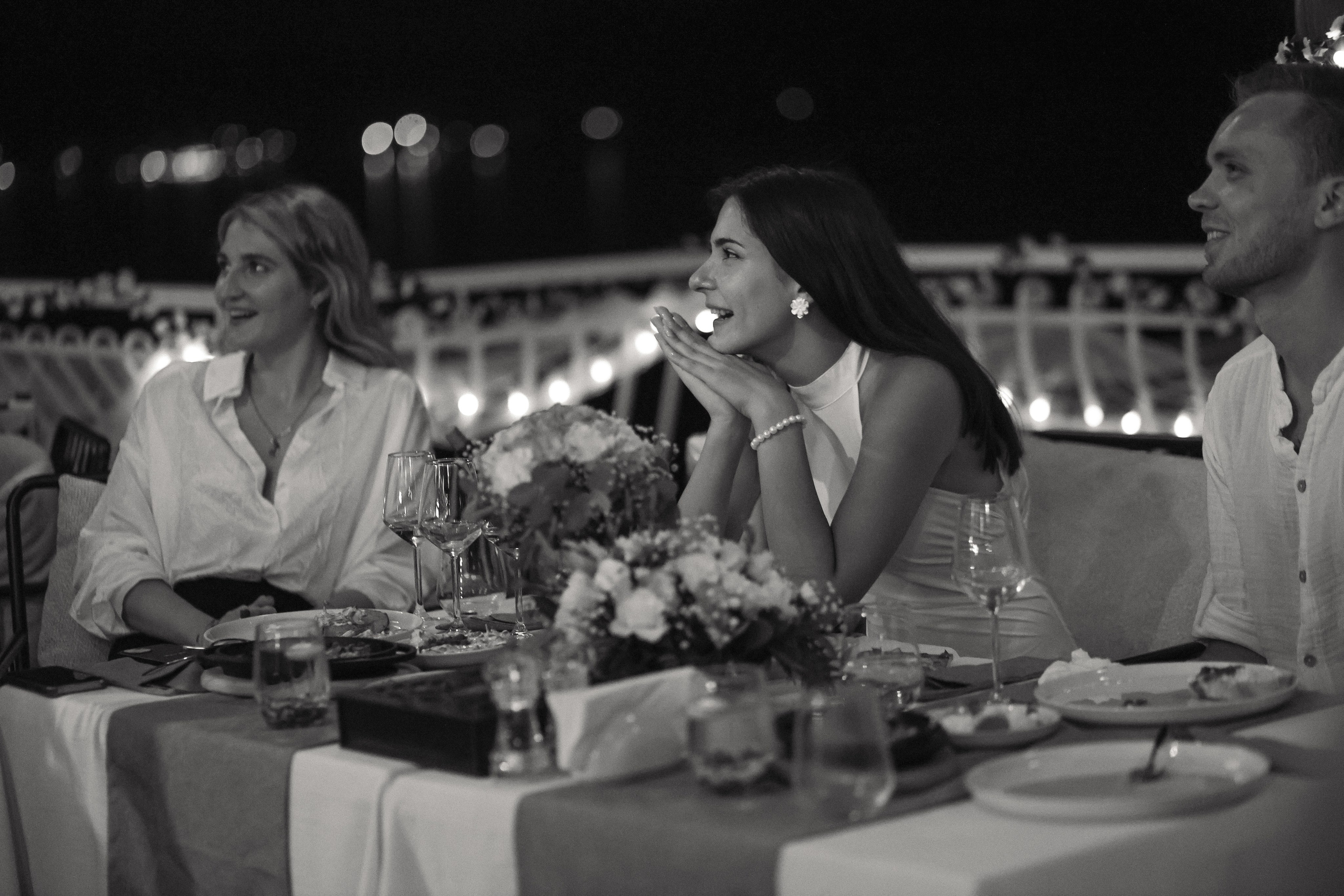 WEDDING DINER KAS. Valerıya Efremova Photographer Barcelona