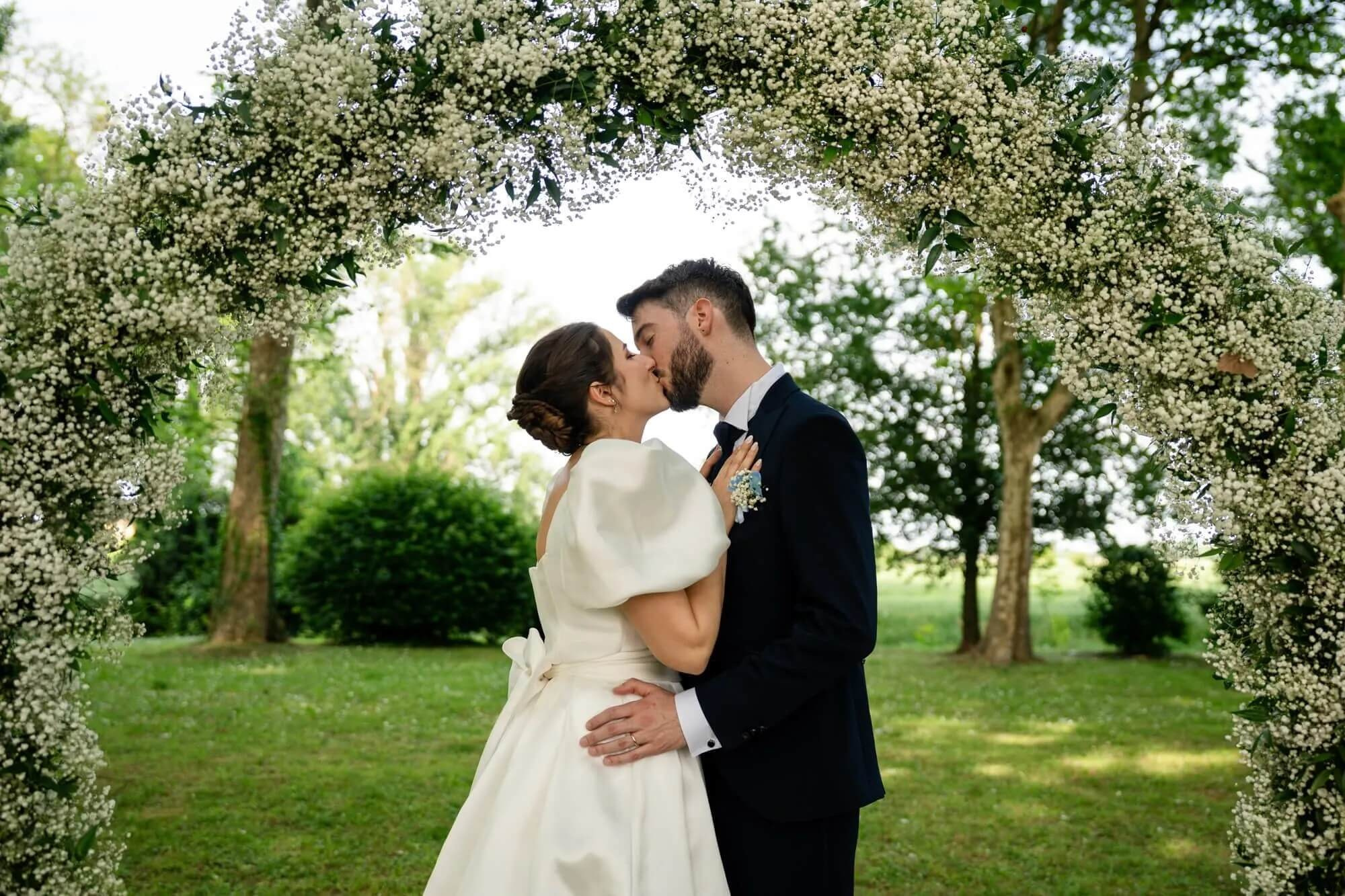 Boda elegante en Villa Ca' Sagredo, Padua | El Velo Blanco. El Velo Blanco | Fotógrafos de Bodas en Barcelona y España