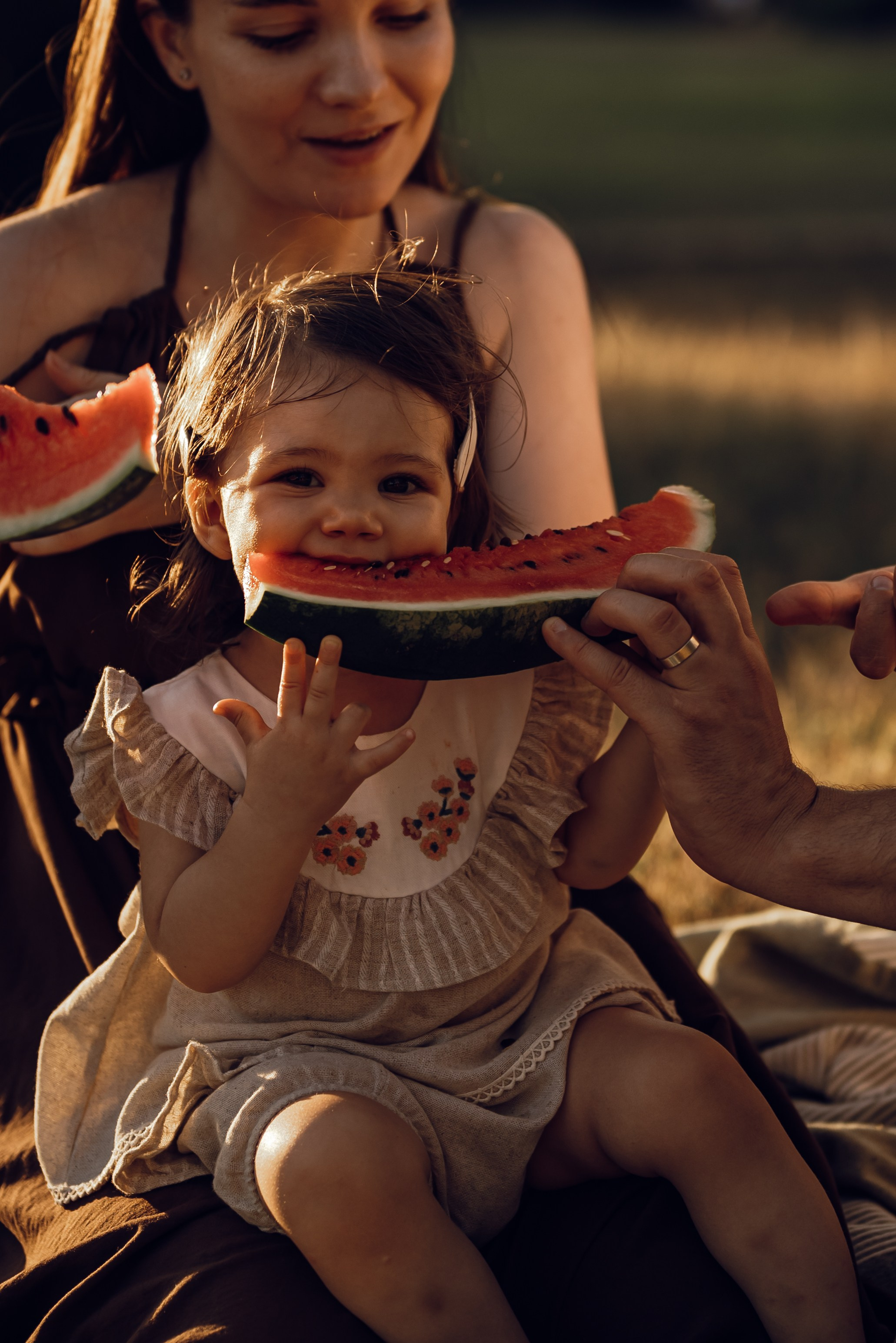 Tanya, Victor, Kira. Photographer Irina Novikova