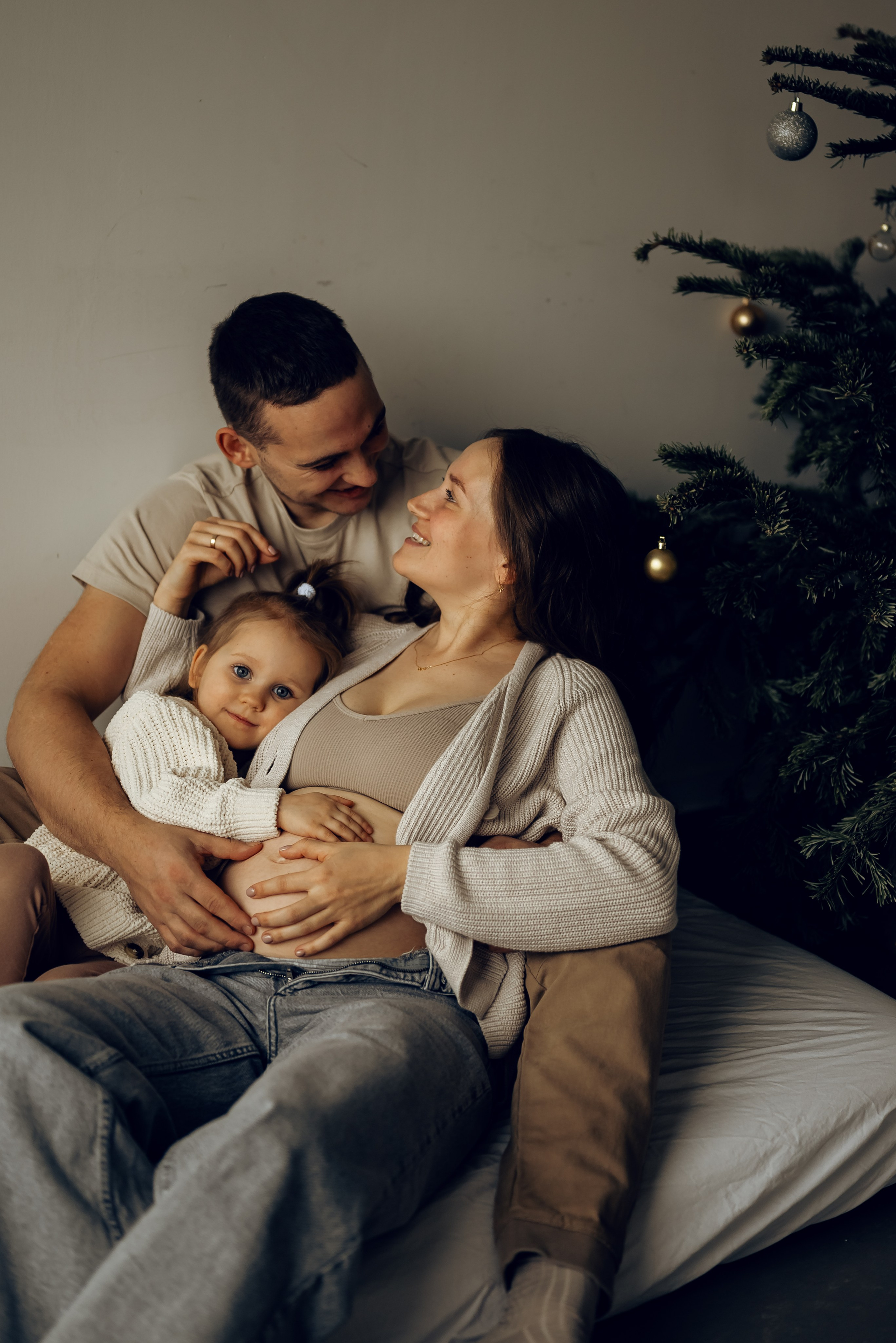 Вика, Витя и Есения. Фотограф Ирина Новикова