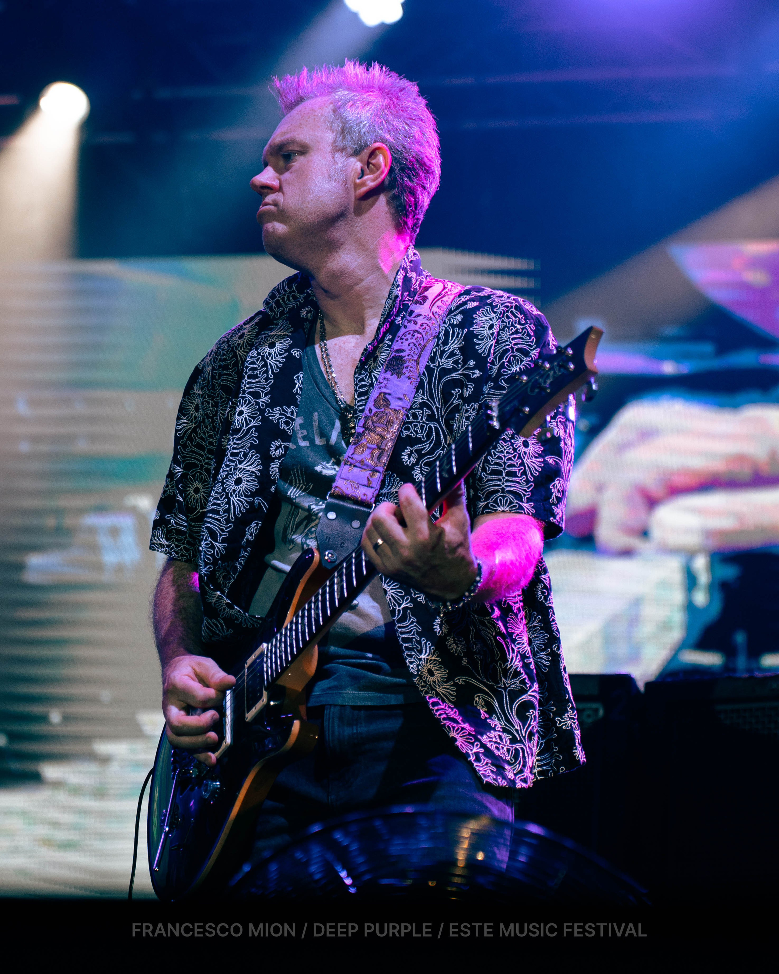 FRANCESCO MION | DEEP PURPLE - ESTE MUSIC FESTIVAL