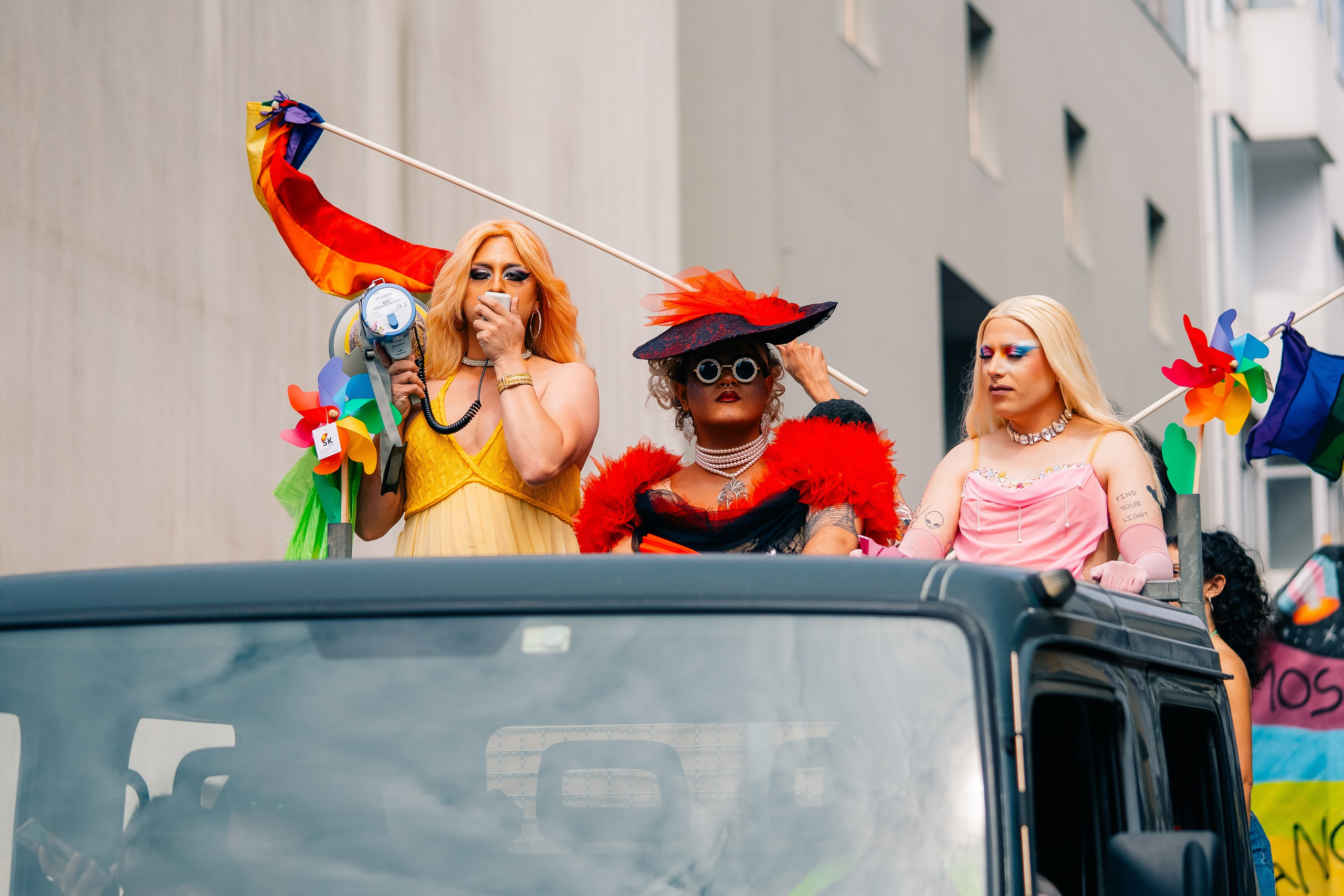 Porto Pride 2024. Мария Шер. Профессиональный фотограф в городе Порту, Португалия