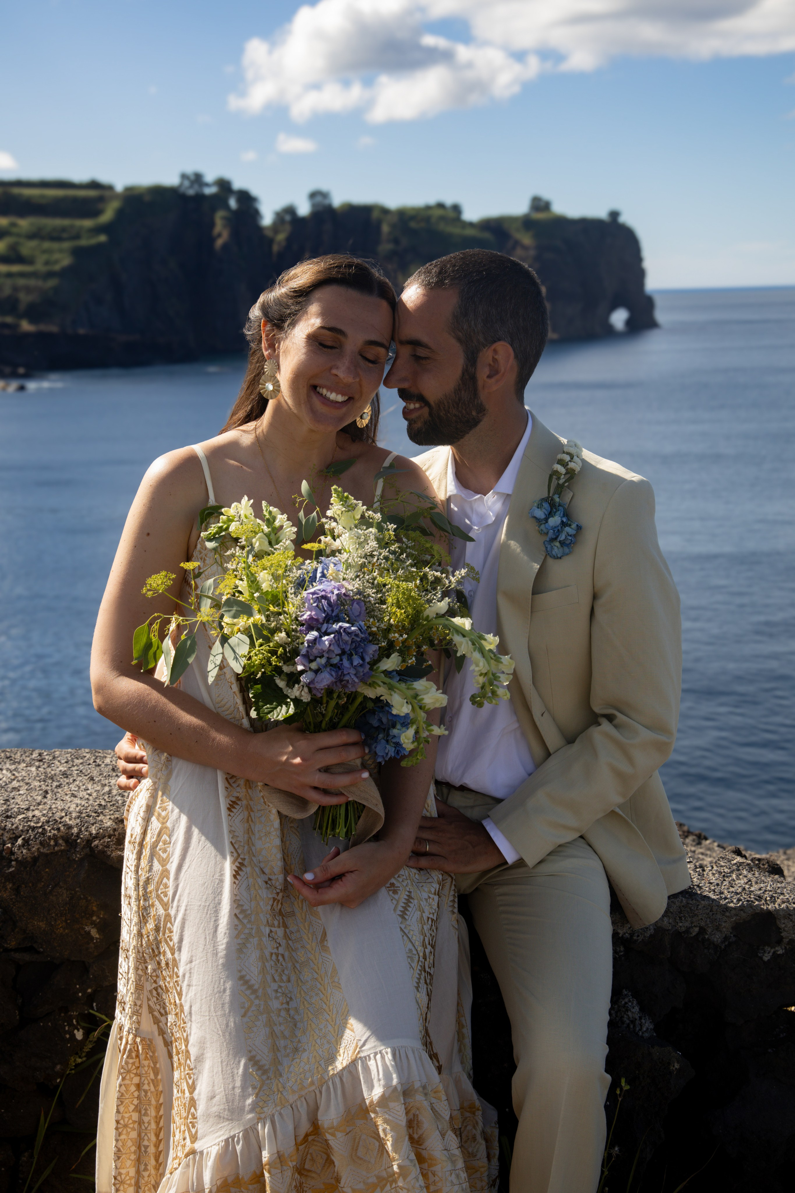 Dina & Claudio wedding day. IRINA KALMYKOVA | PHOTOGRAPHER AZORES
