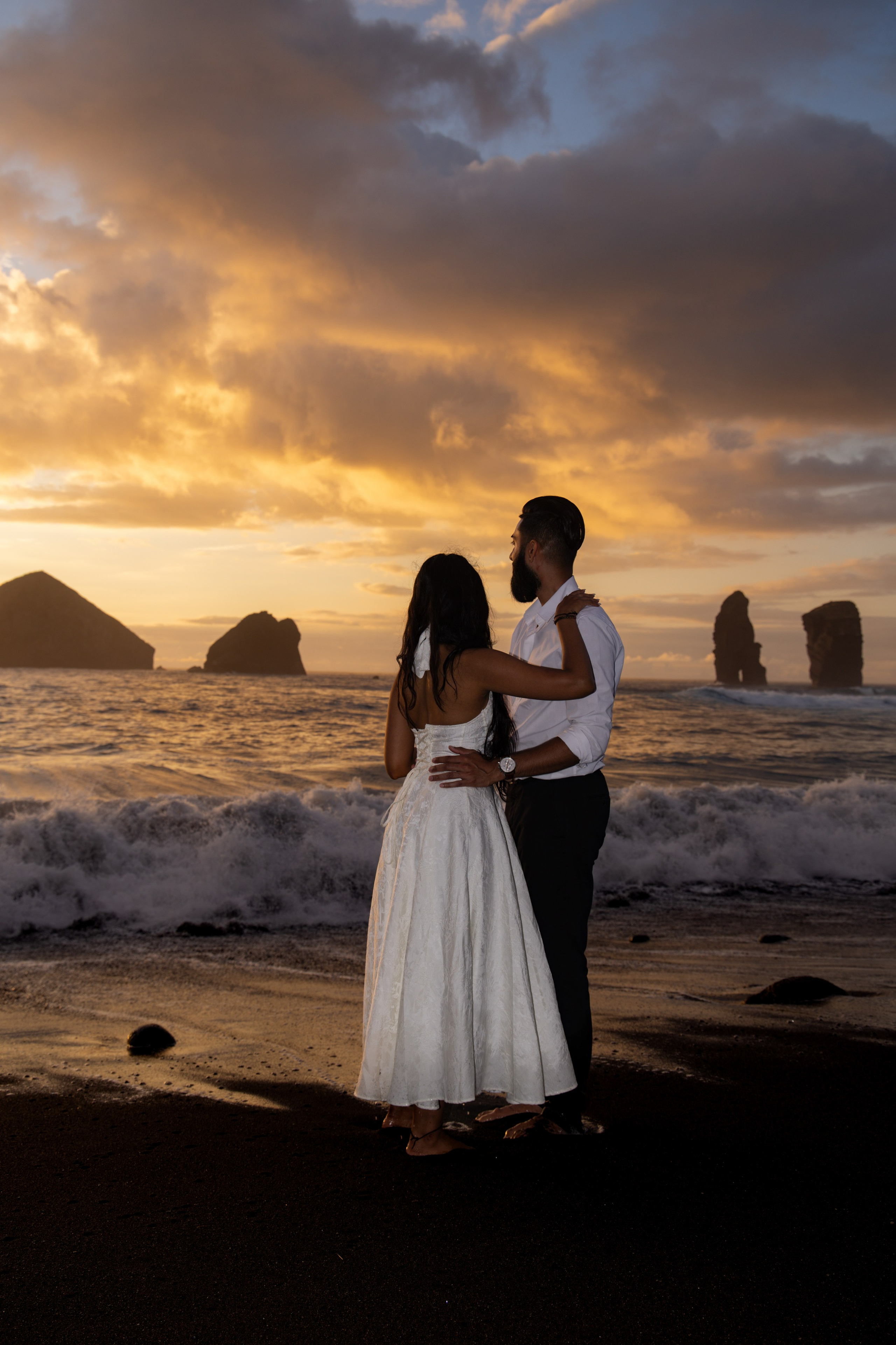 Hari & Alakshiya. IRINA KALMYKOVA | PHOTOGRAPHER AZORES