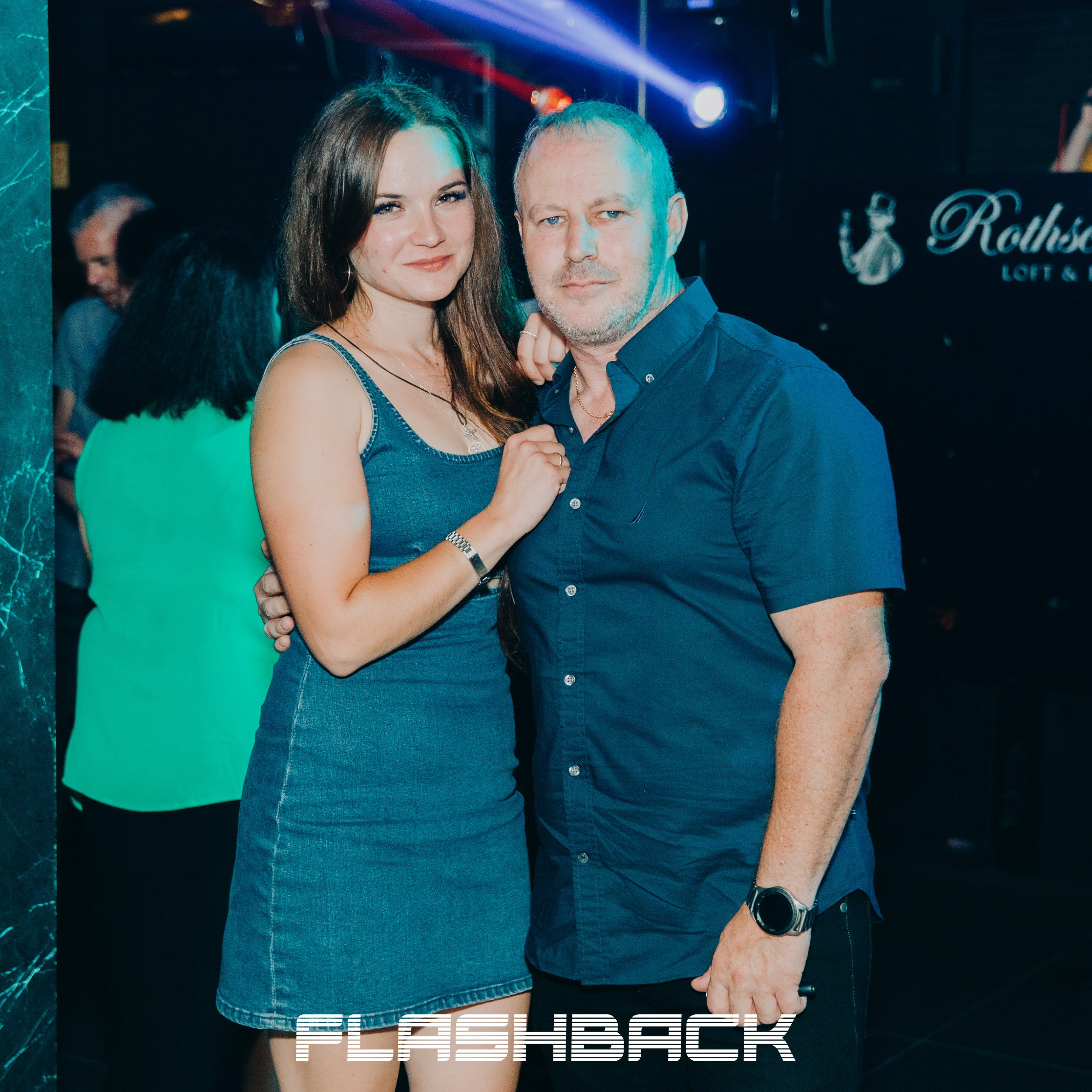 Вечеринка 90х. Портретный и репортажный фотограф в Израиле Рома Бирман