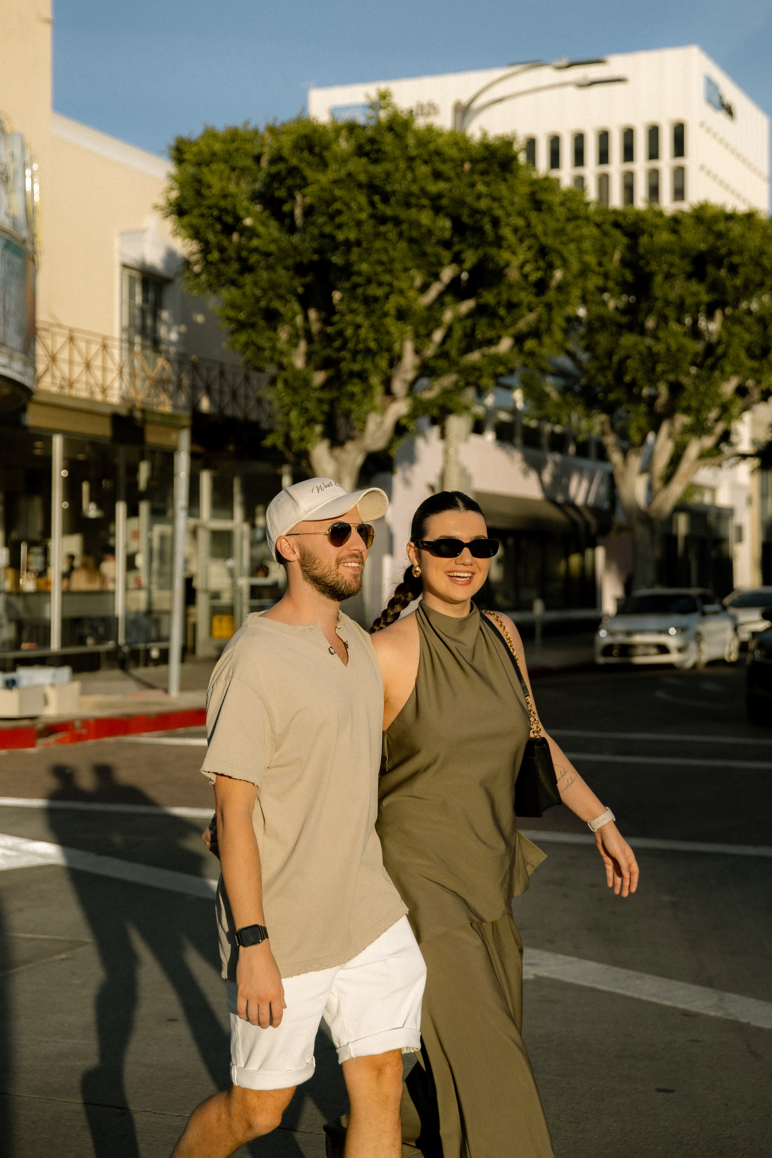 Julia&Sergey | Westwood Village. Photographer in Los Angeles. Julia Ishmuratova