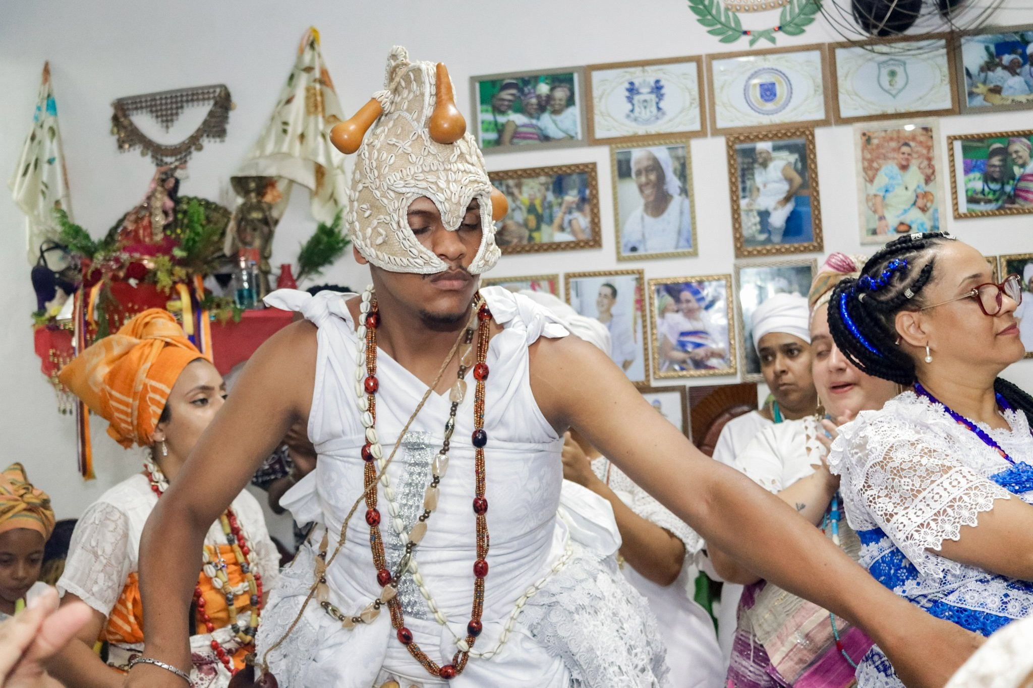14 anos Bàbálórìsà Jobé. Aladá Produções
