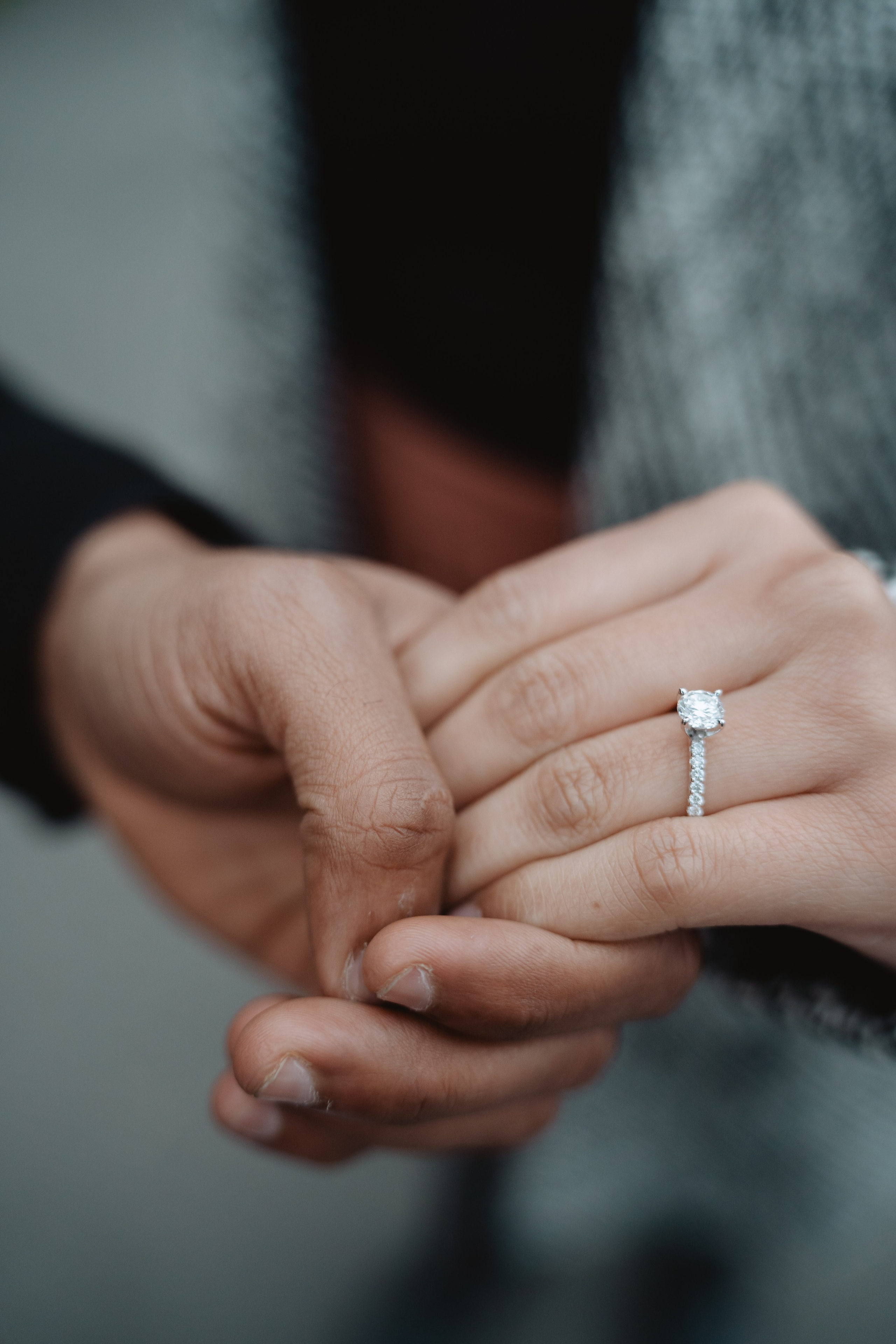 Sarthak&Aishwarya Proposal. Photographer in New York Faery By Mary