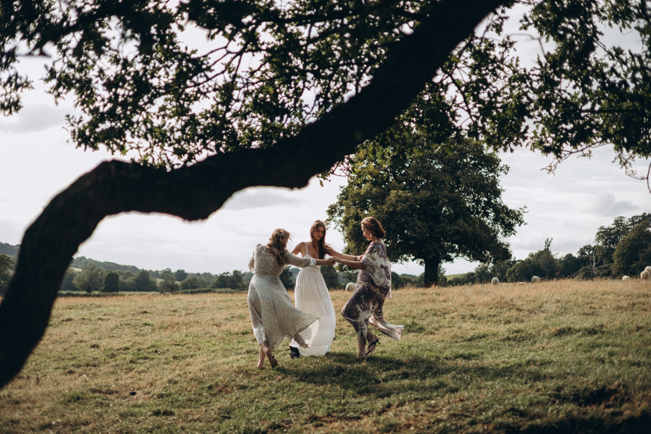 Mother and Daughters. AlinaLazurko.uk | Professional portrait photographer