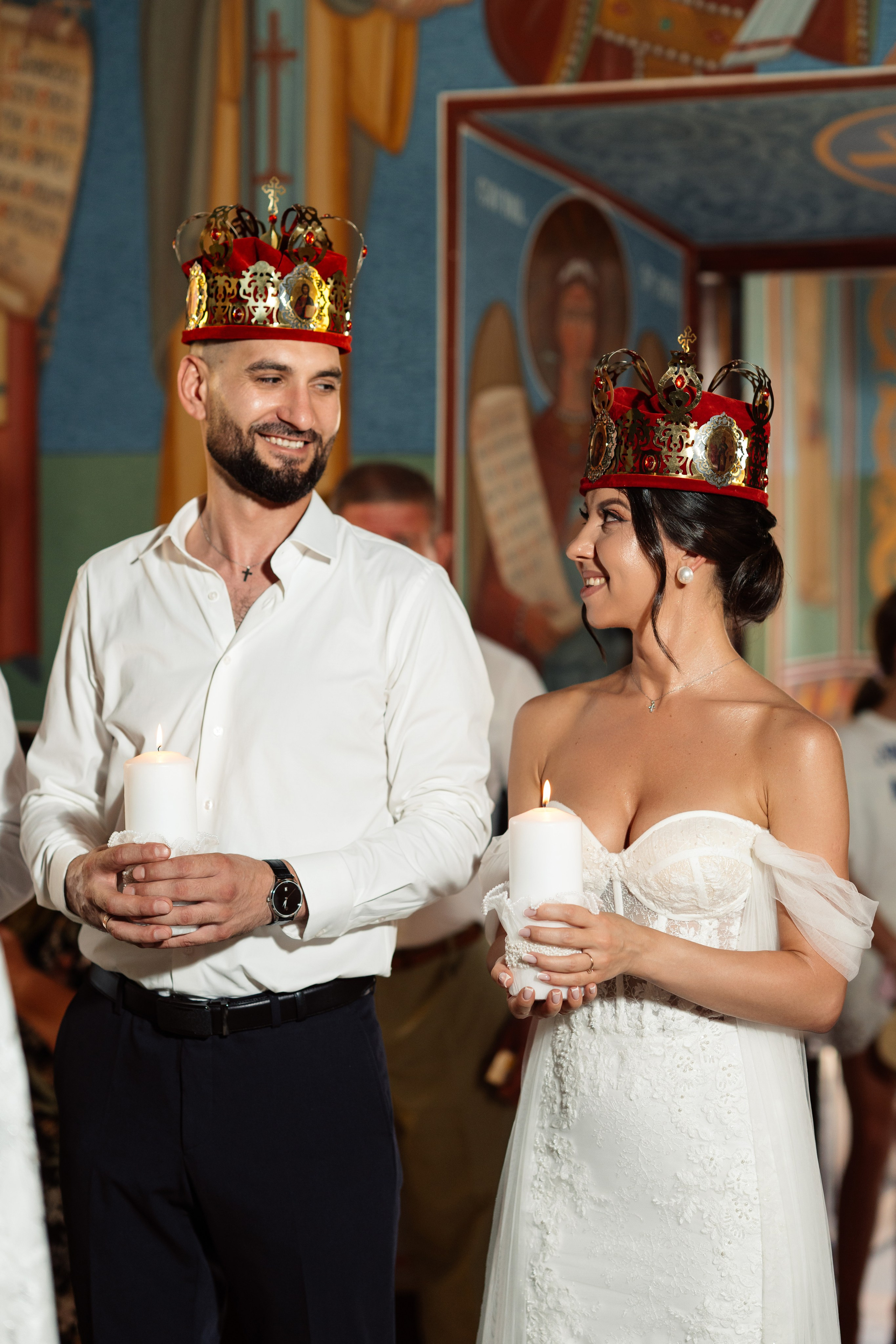 Ion & Tatiana | Cununia religioasă. Home