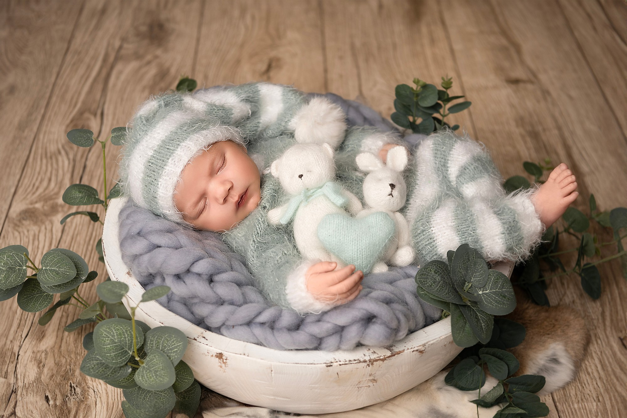 Sesja newborn. VideofotKA.pl