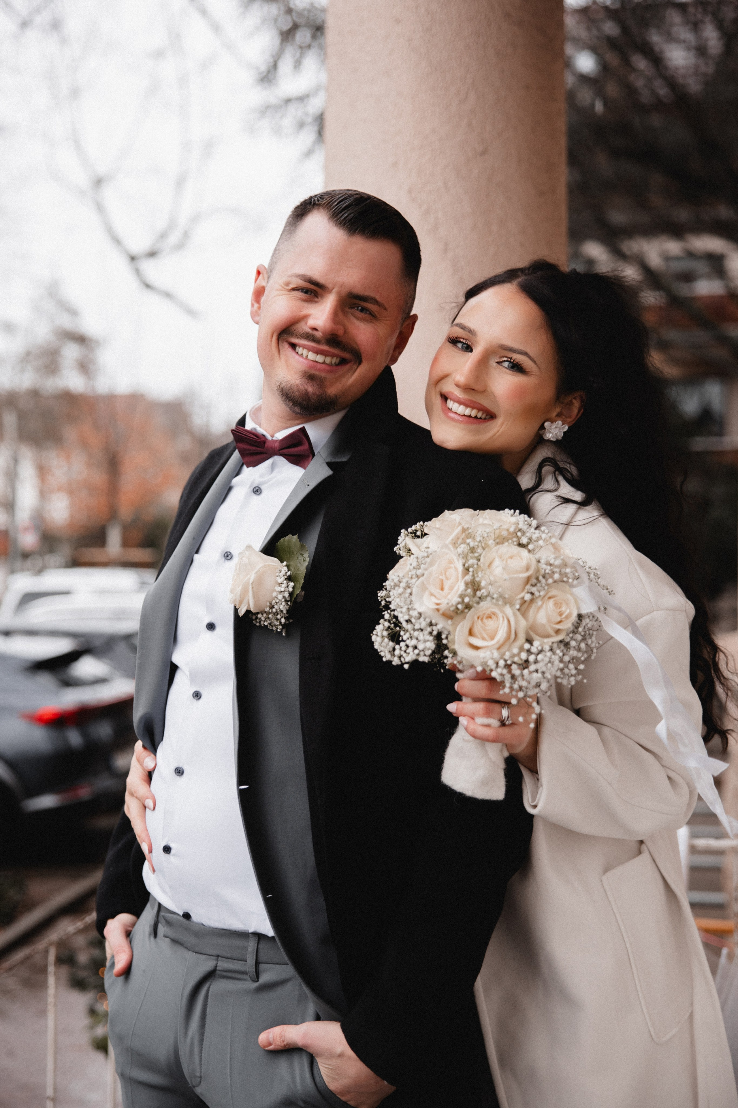Franziska & Tim |Rathaus Heisingen, Essen. Hochzeitsfotografie |Hochzeitsfotograf Bochum | Hochzeitsfotograf Dortmund | Hochzeitsfotograf Essen | Hochzeitsfotograf Ruhrgebiet