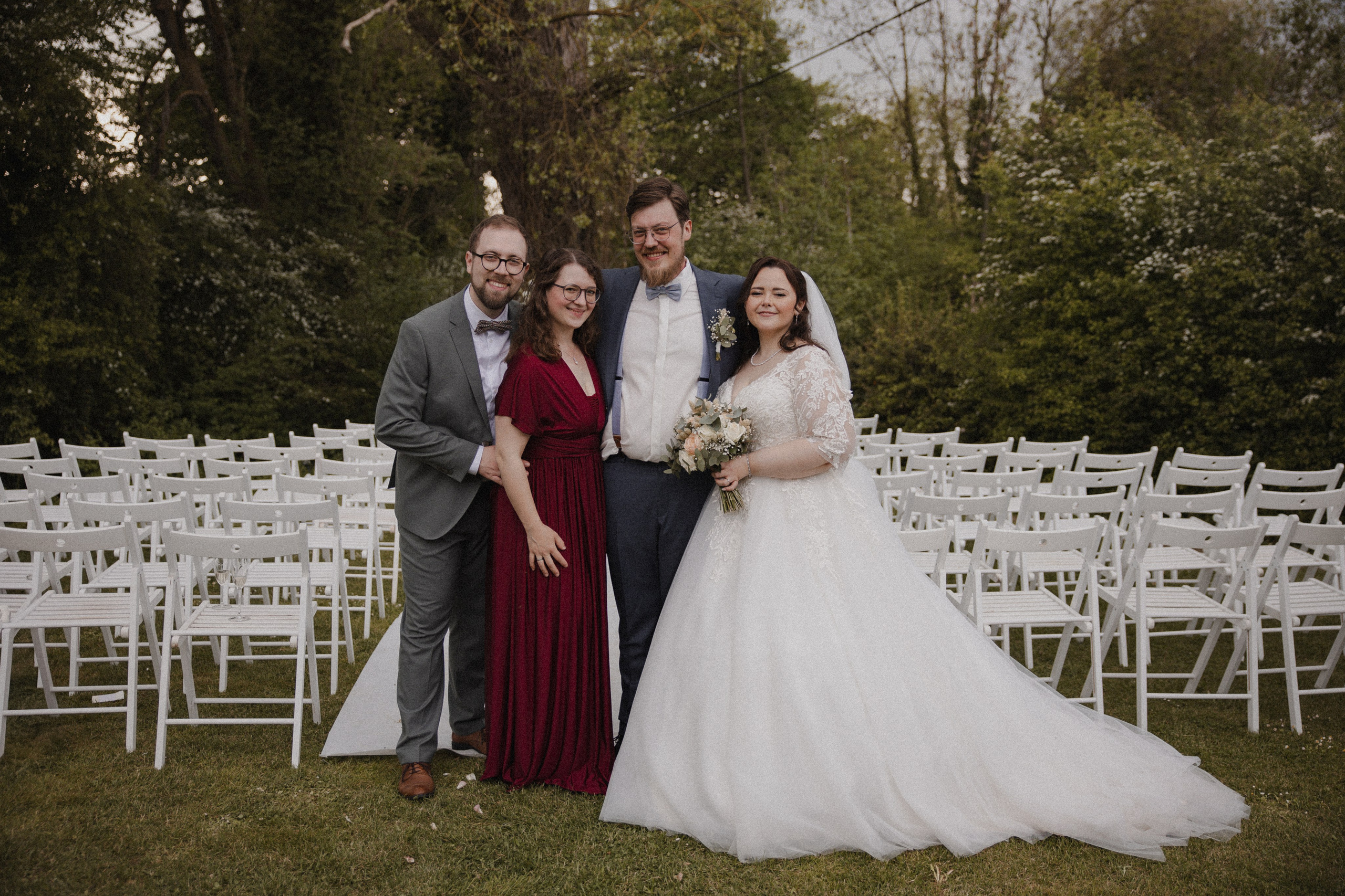 Michaela & Christian I Eventlocation Hilleringmann. Hochzeitsfotografin Bochum | Halyna Reiche Fotografie NRW